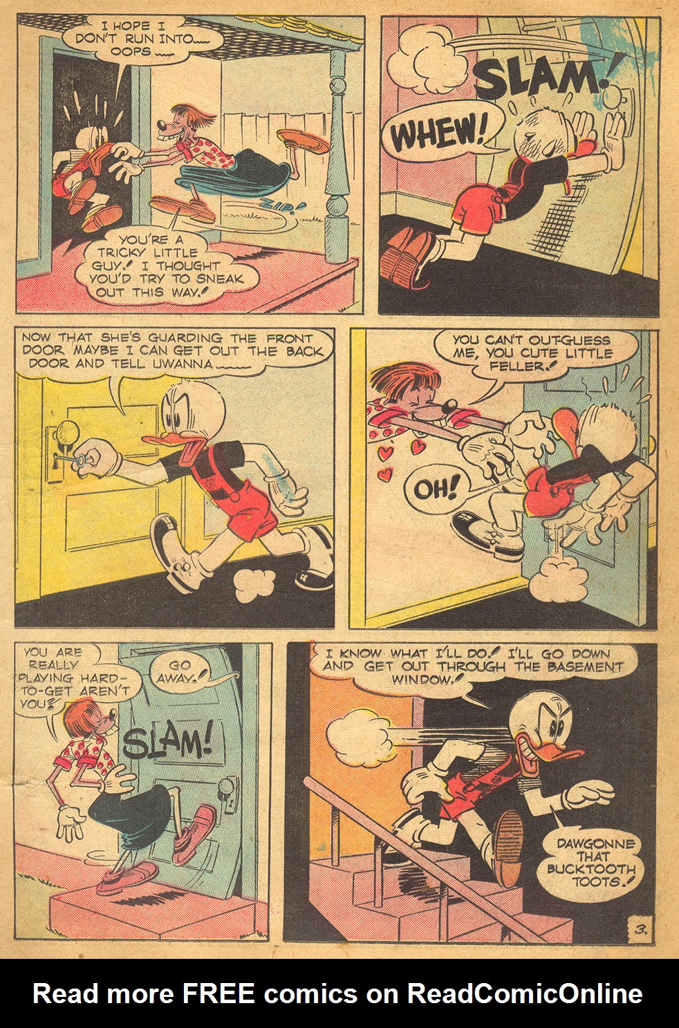 Read online Super Duck Comics comic -  Issue #42 - 15