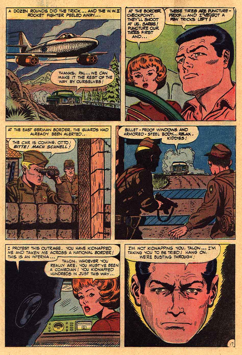 Read online Sarge Steel comic -  Issue #8 - 25