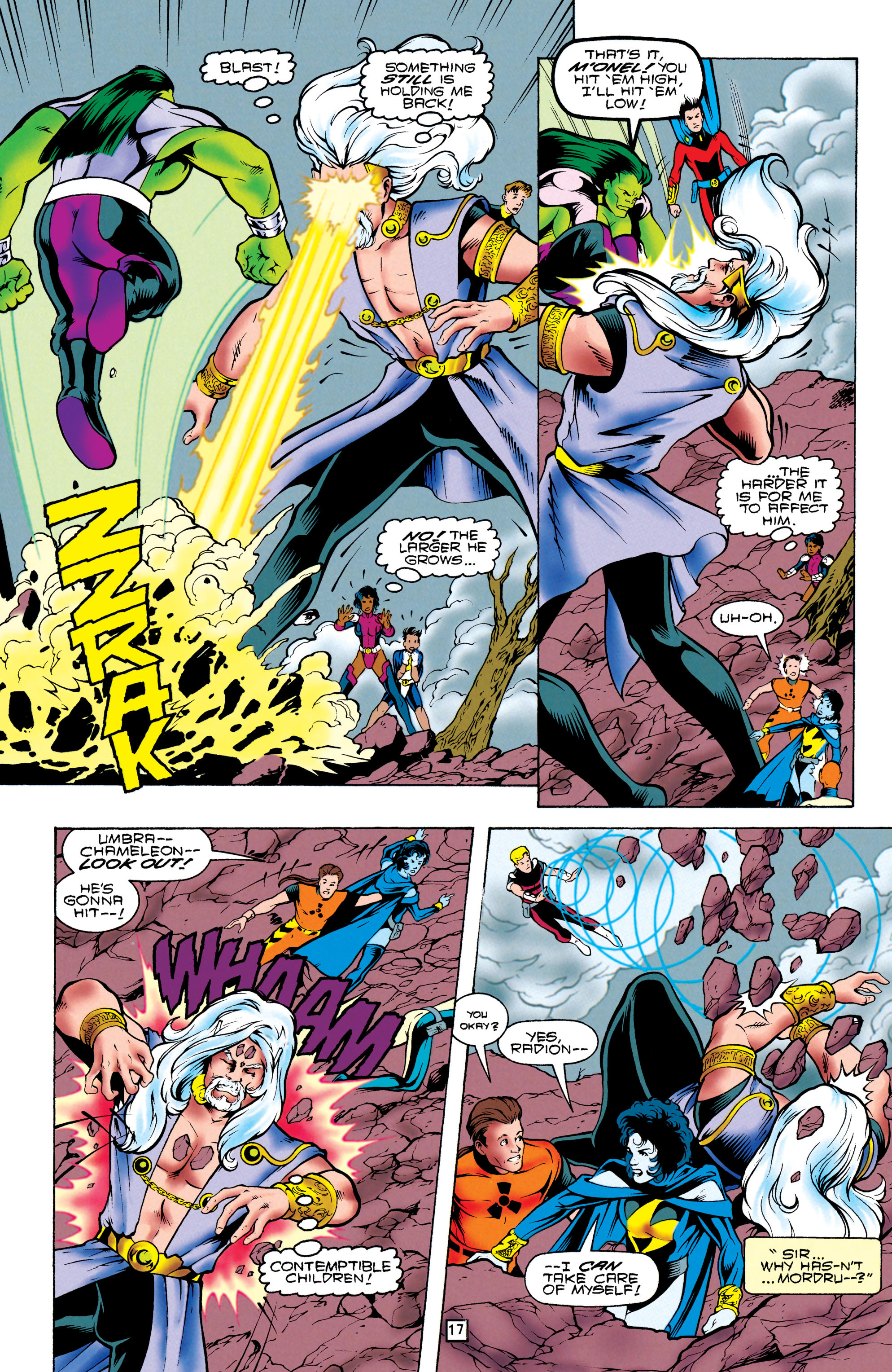 Read online Legionnaires comic -  Issue #50 - 17