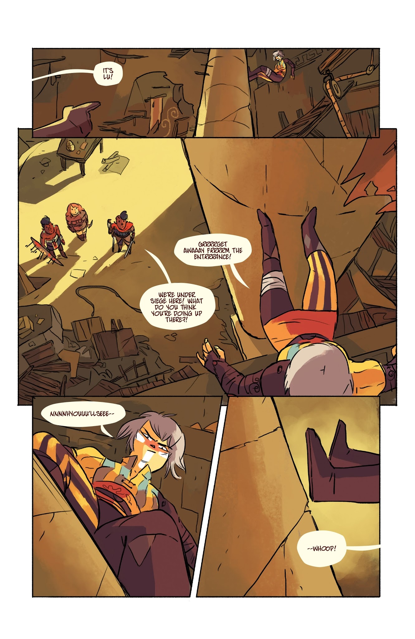 Read online Scales & Scoundrels comic -  Issue #2 - 20