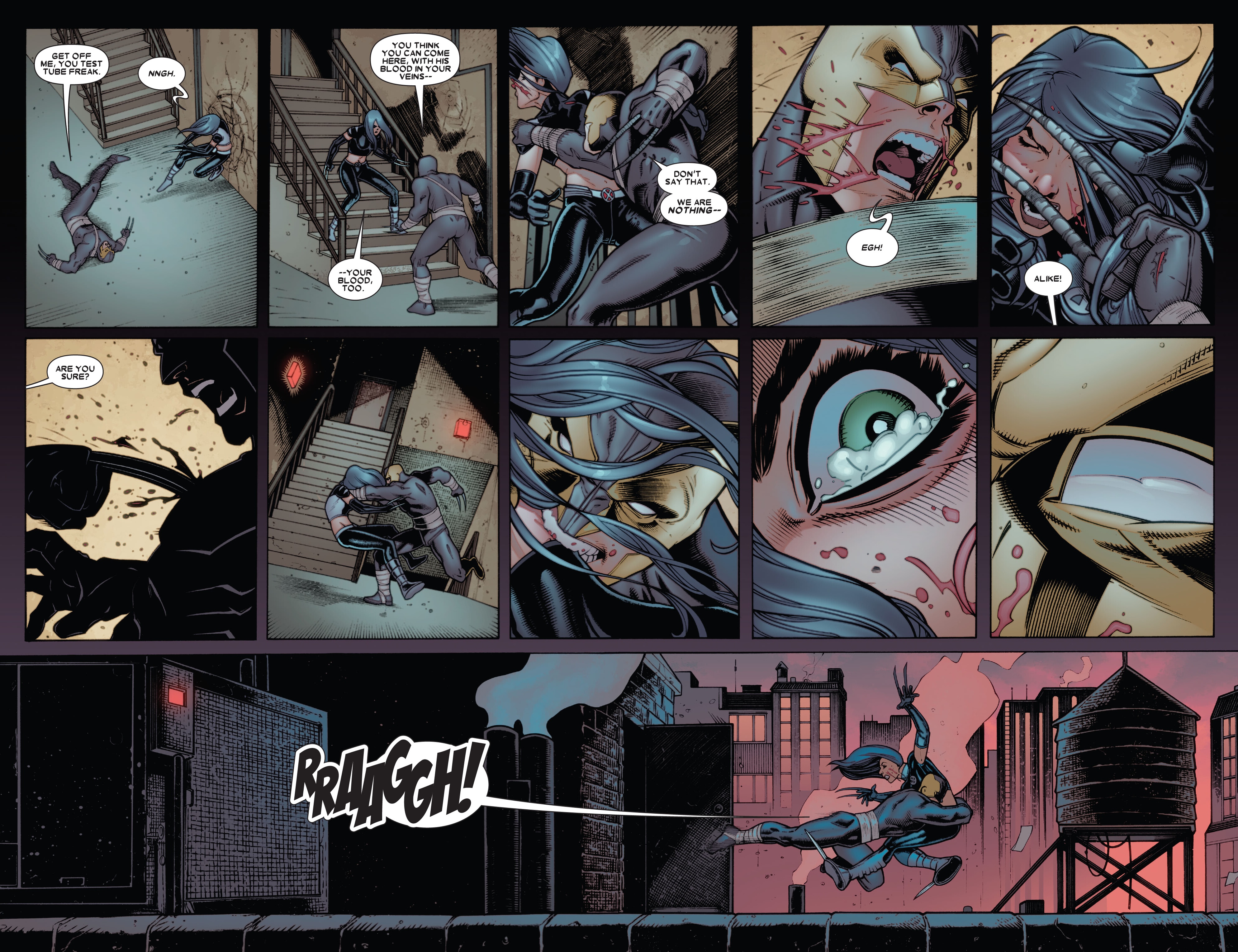 Read online X-23 Omnibus comic -  Issue # TPB (Part 6) - 57