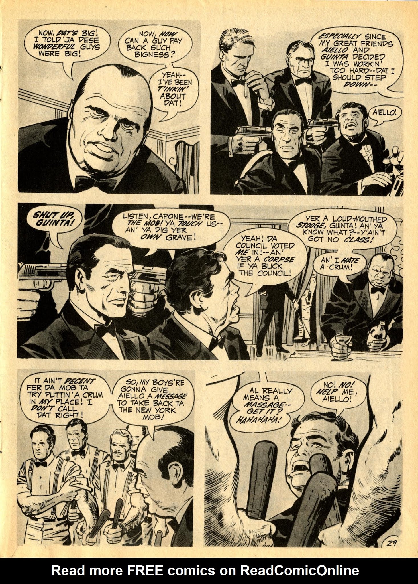 Read online In The Days of The Mob comic -  Issue # TPB - 29