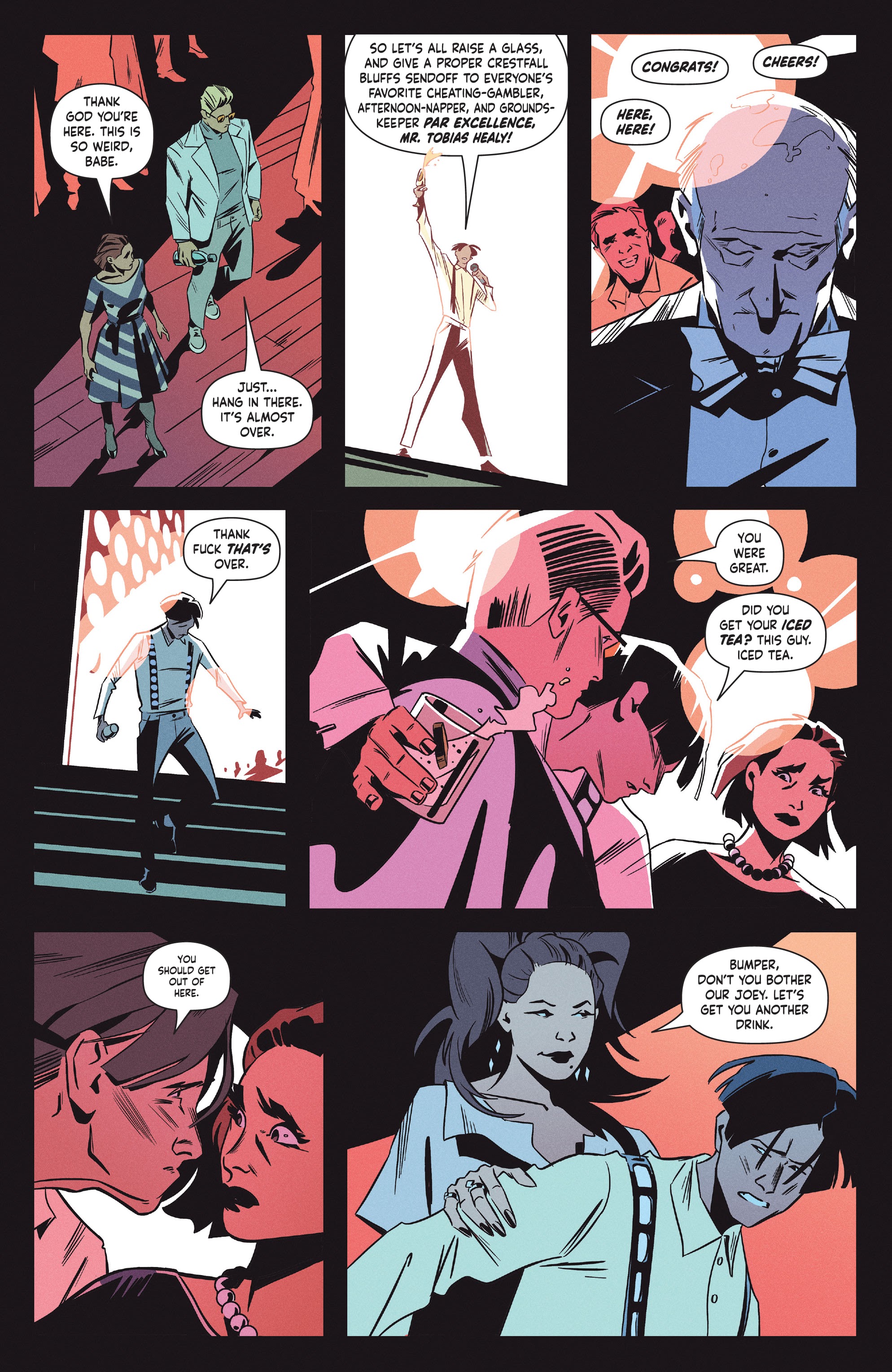 Read online Eat the Rich comic -  Issue #1 - 20