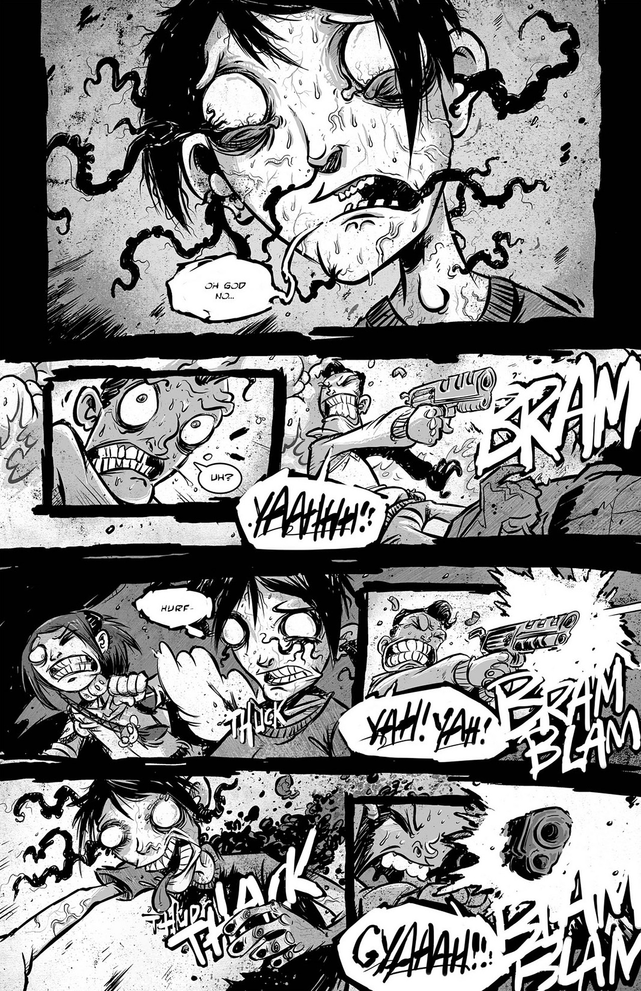 Read online Eldritch! comic -  Issue #6 - 16