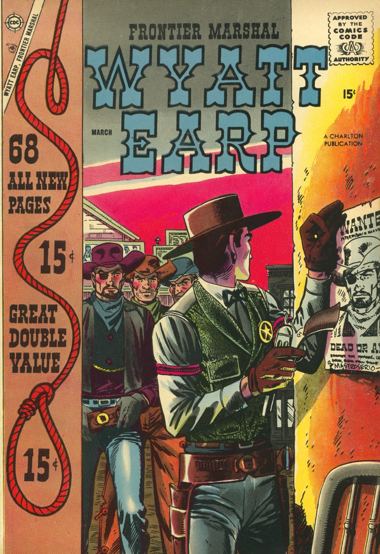 Read online Wyatt Earp Frontier Marshal comic -  Issue #20 - 1