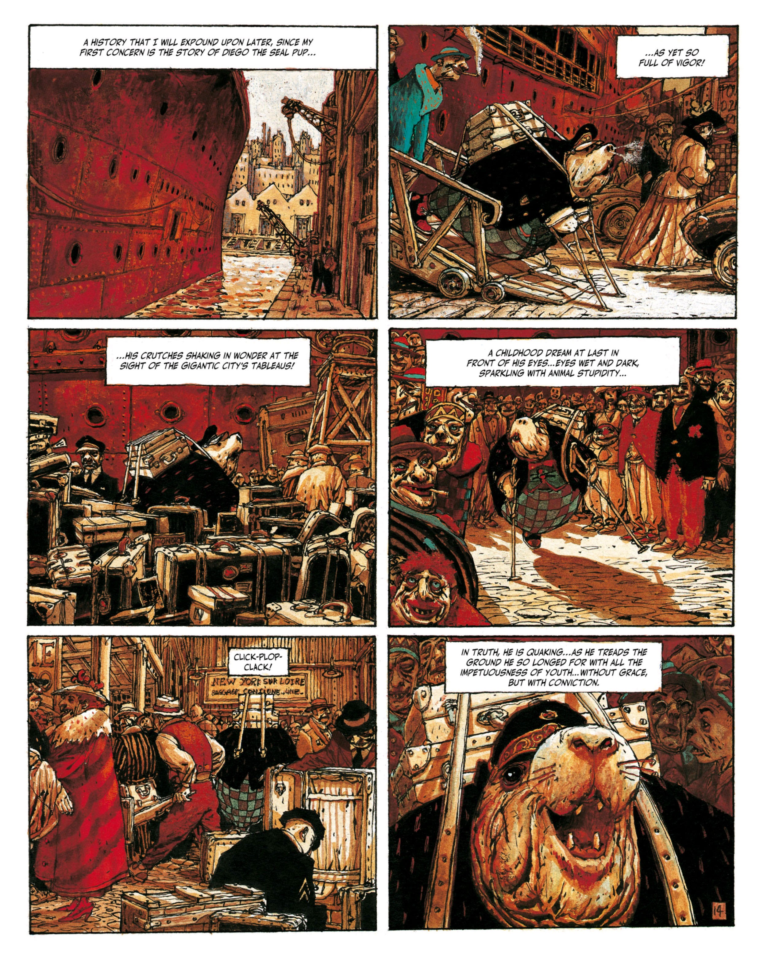 Read online The Celestial Bibendum comic -  Issue #1 - 17