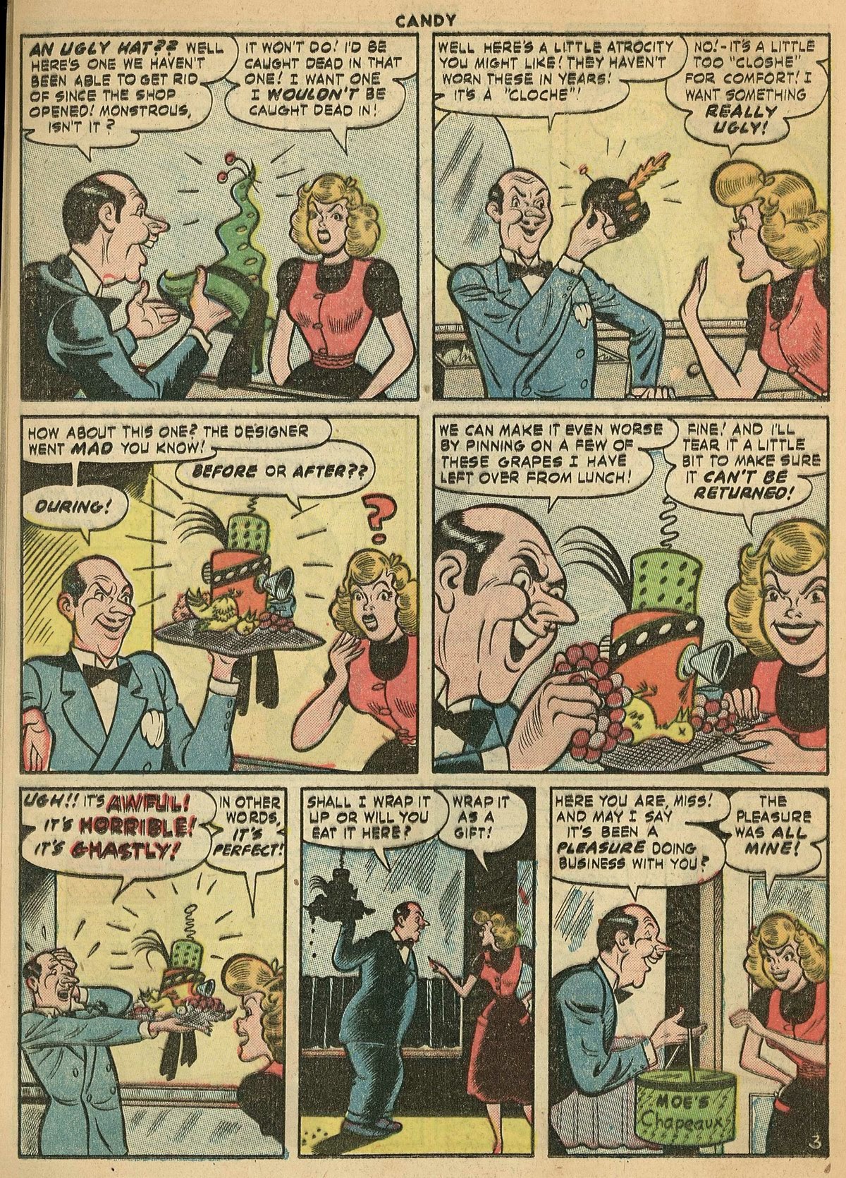 Read online Candy comic -  Issue #49 - 14