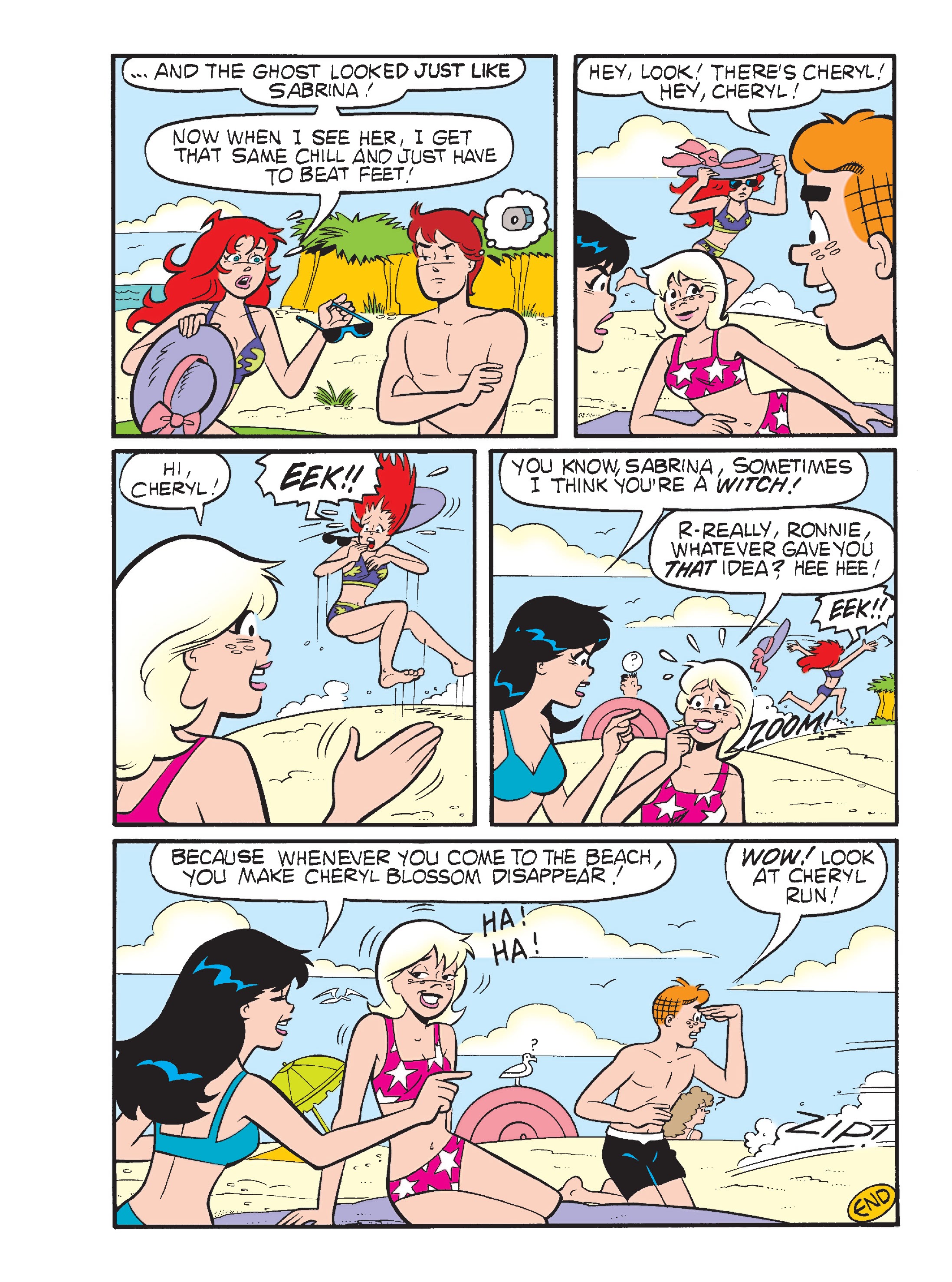 Read online Archie Milestones Jumbo Comics Digest comic -  Issue # TPB 9 (Part 1) - 85