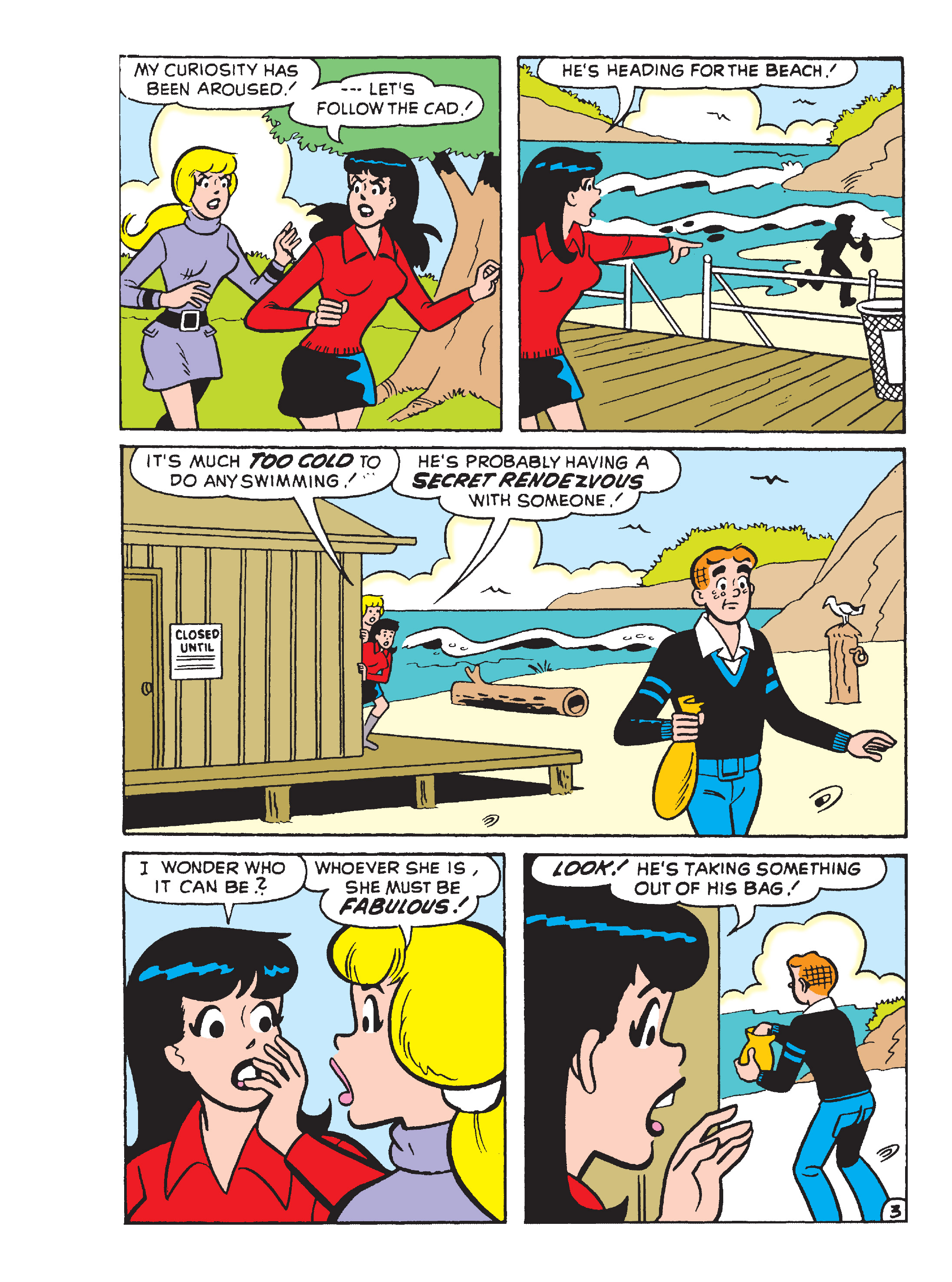 Read online Archie's Double Digest Magazine comic -  Issue #288 - 100