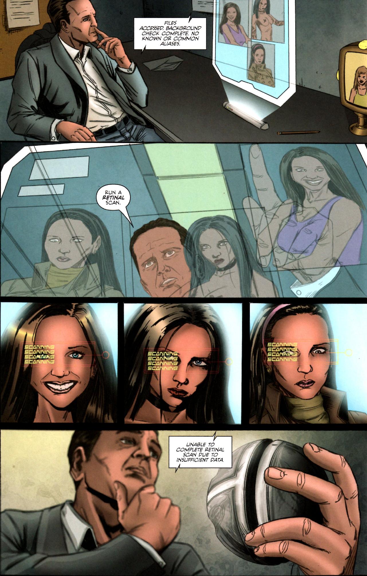 Read online Sci-Fi and Fantasy Illustrated comic -  Issue #2 - 19