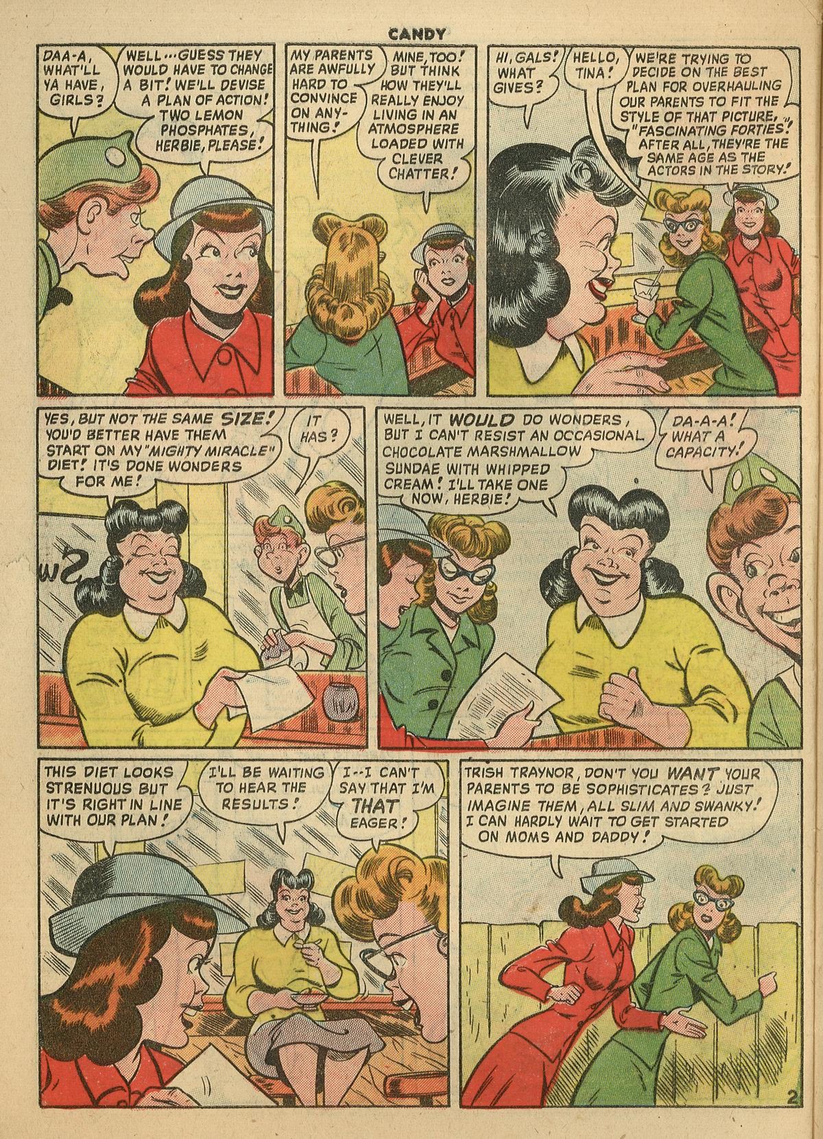Read online Candy comic -  Issue #10 - 28