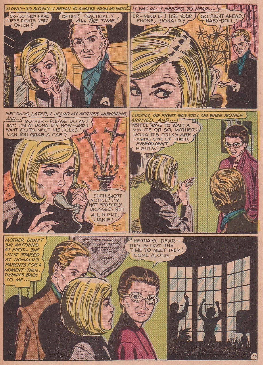 Read online Young Love (1963) comic -  Issue #55 - 31
