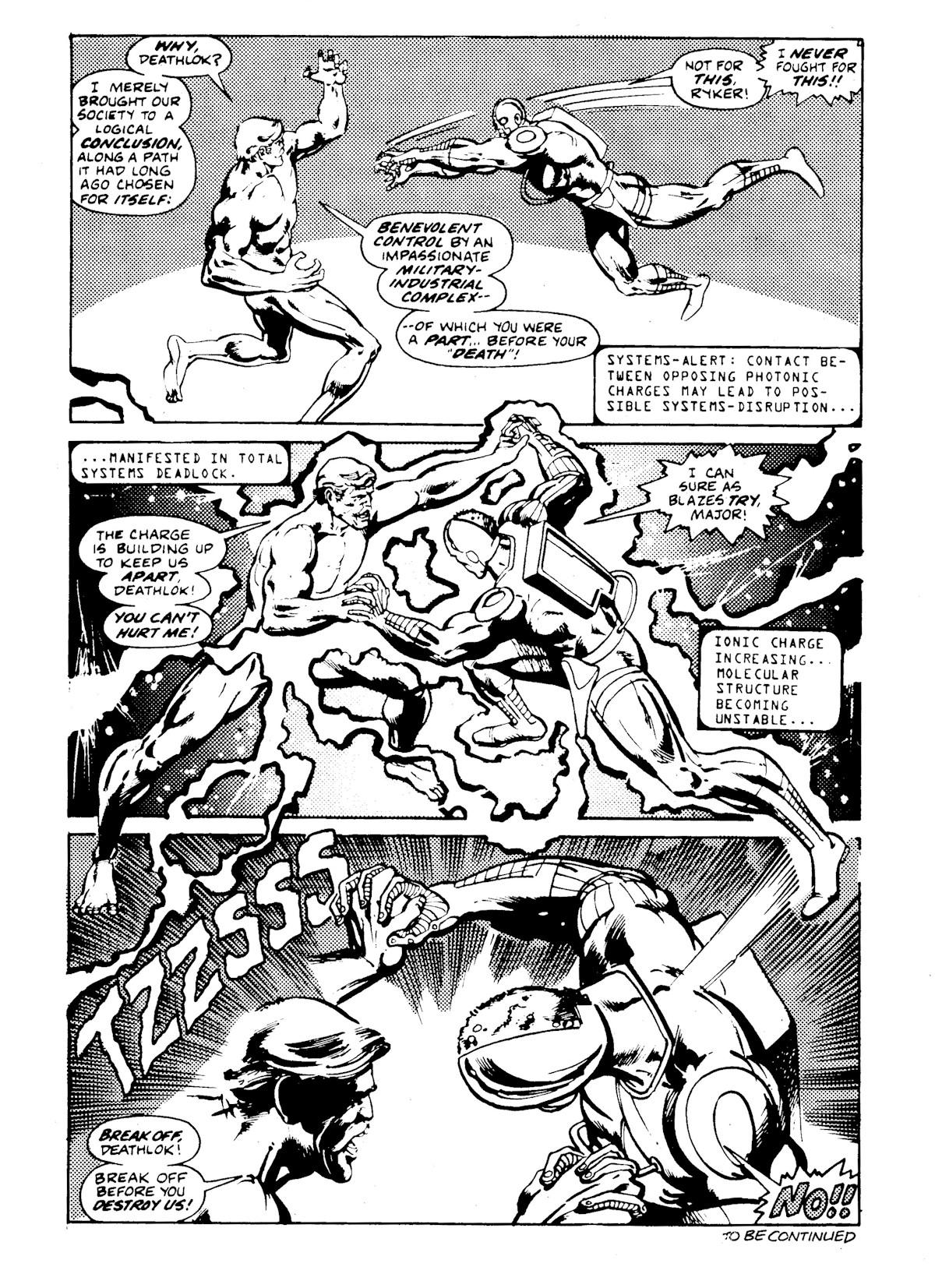 Read online Star Wars Weekly comic -  Issue #112 - 21