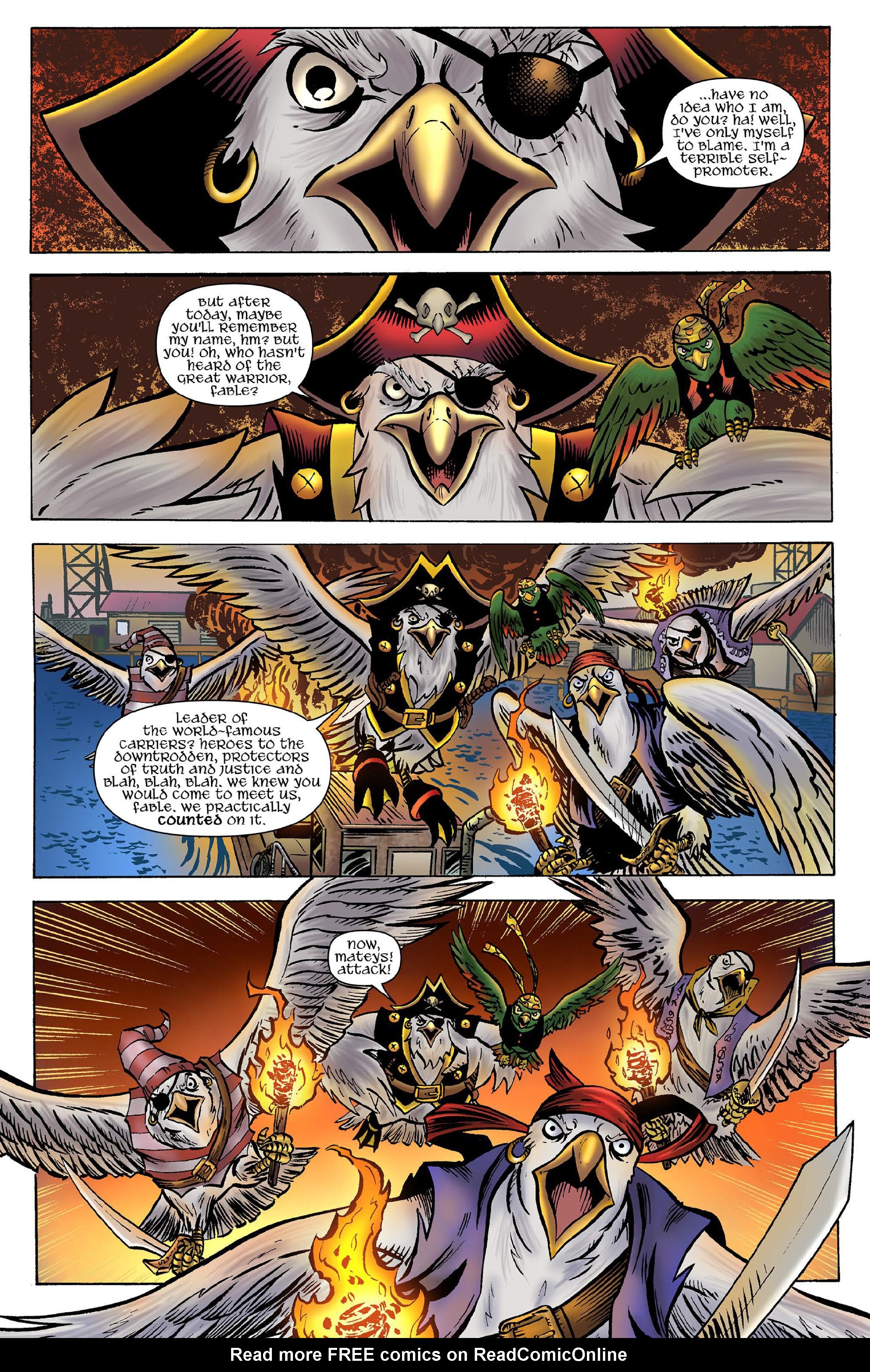Read online Carriers comic -  Issue #2 - 11