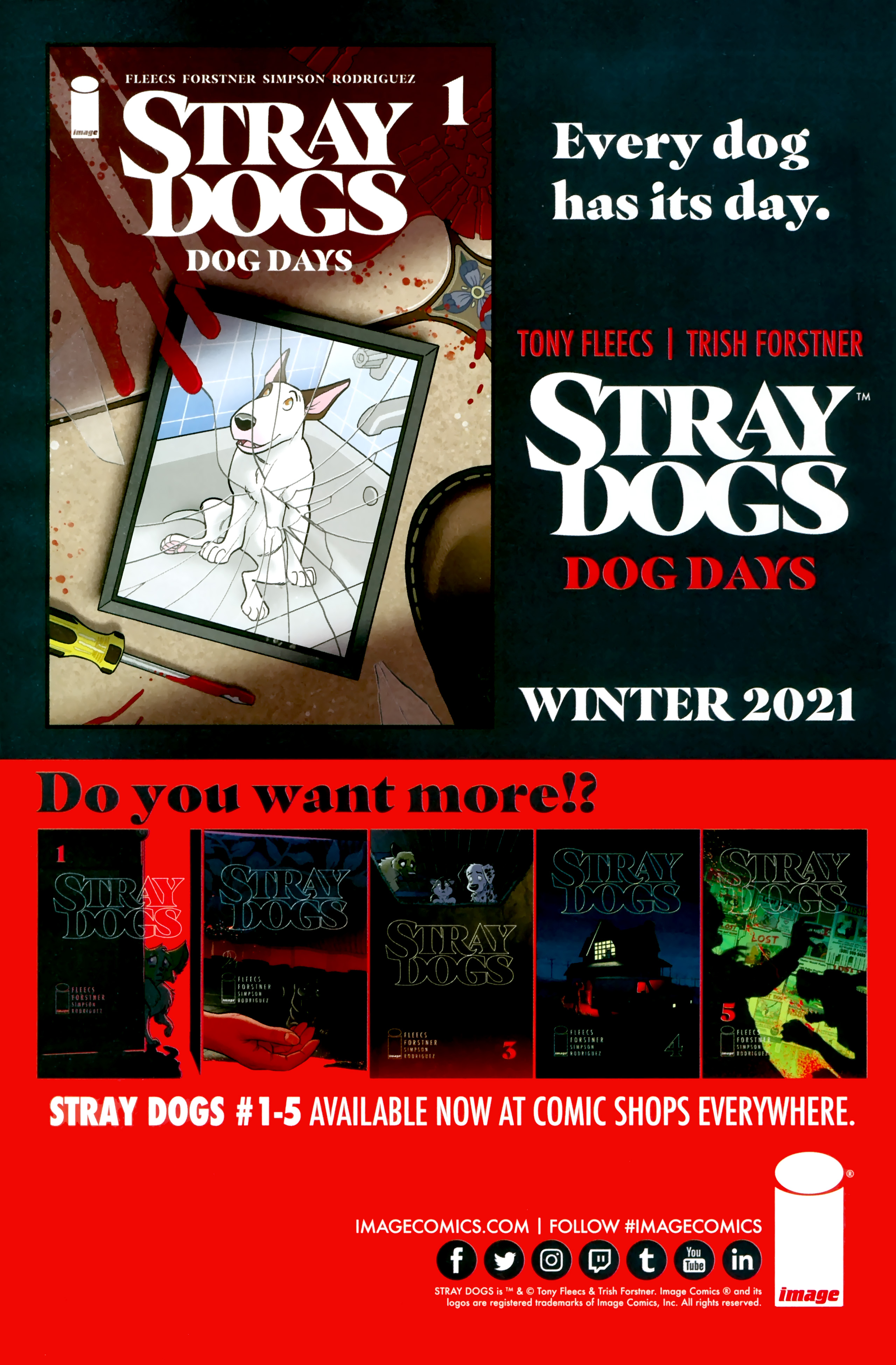 Read online Free Comic Book Day 2021 comic -  Issue # Stray Dogs - 37