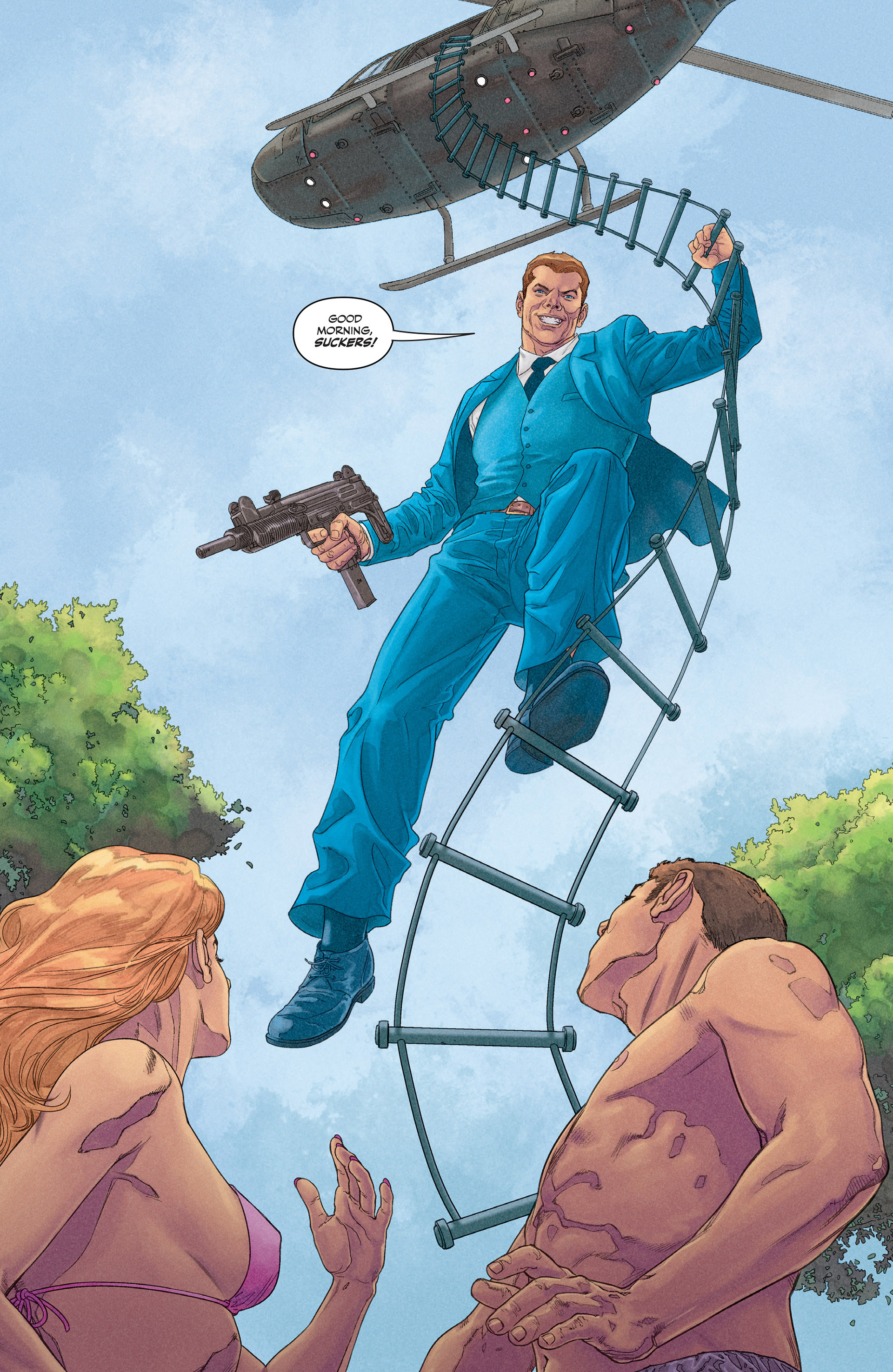 Read online One-Hit Wonder comic -  Issue #3 - 4