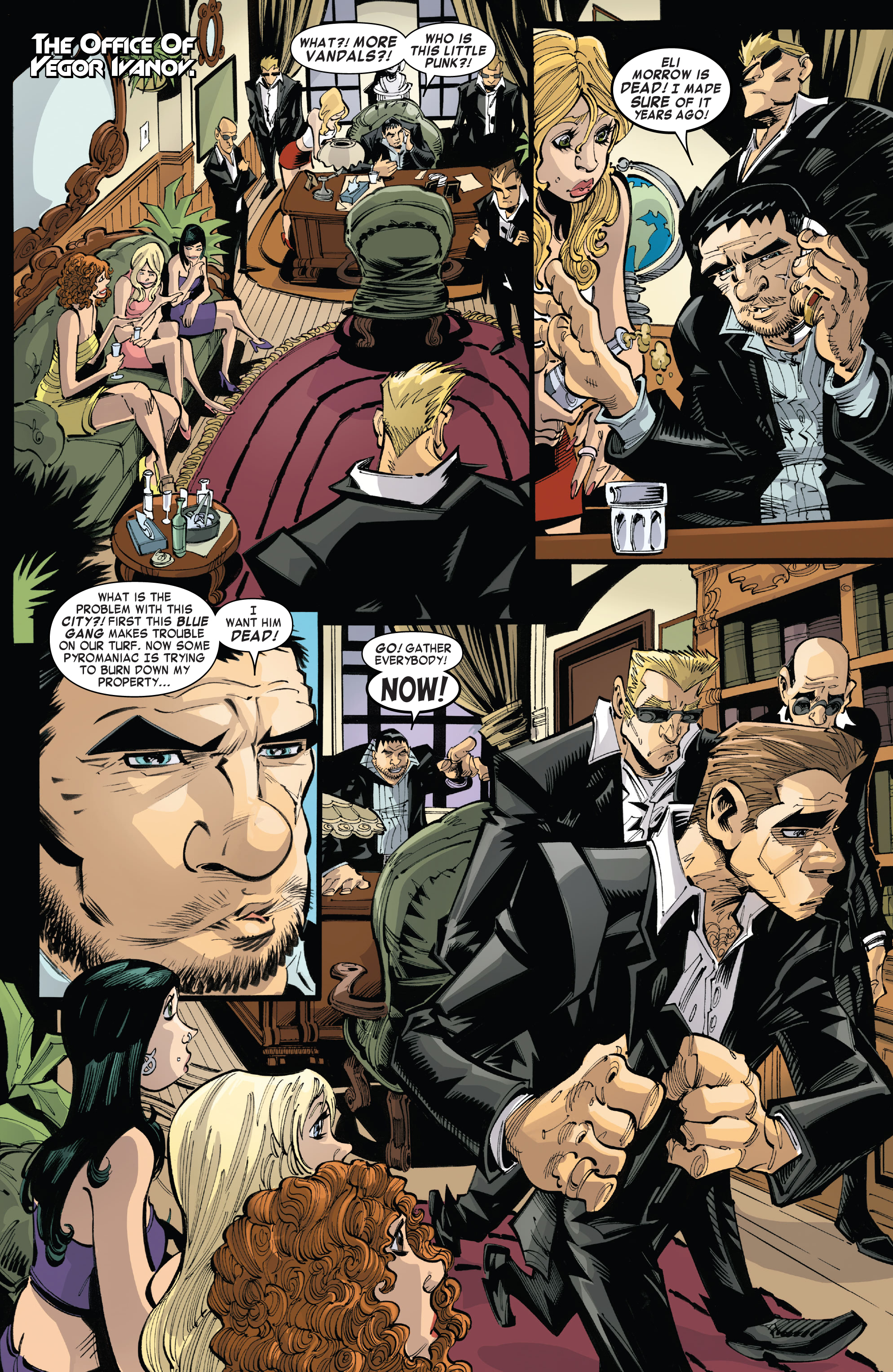 Read online Ghost Rider: Robbie Reyes - The Complete Collection comic -  Issue # TPB (Part 2) - 64