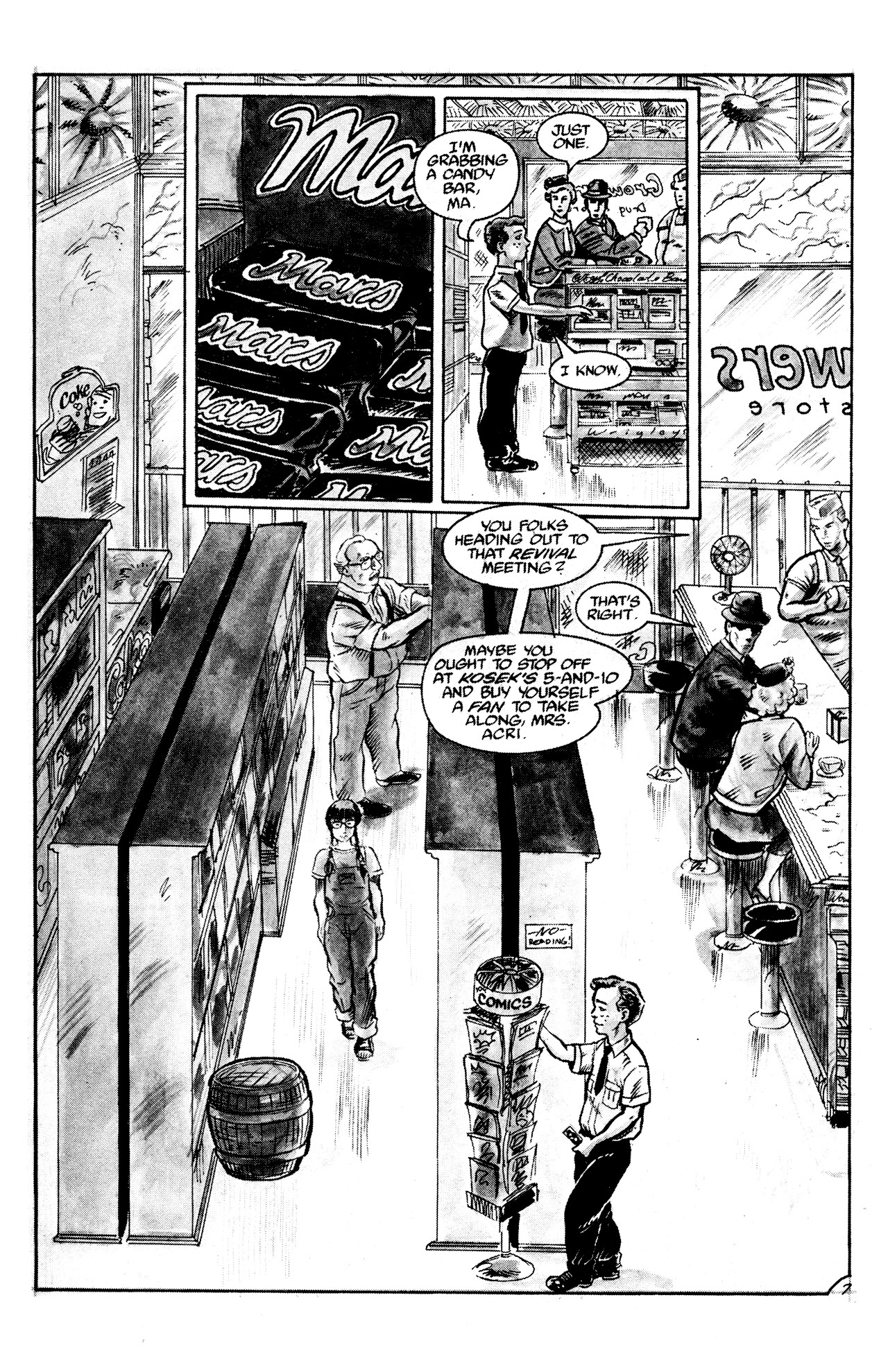 Read online Invaders From Mars (1990) comic -  Issue #1 - 9