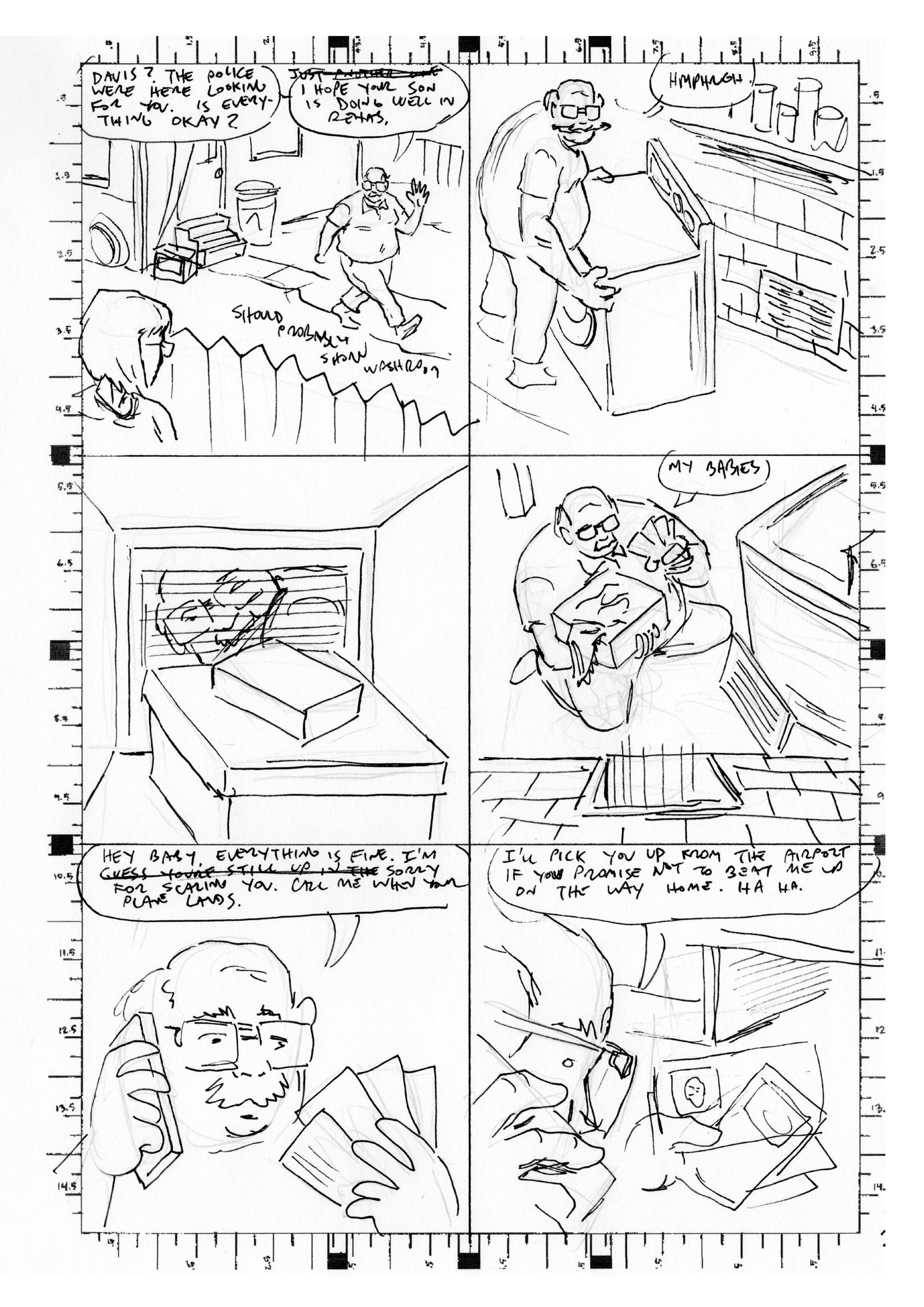 Read online Red Room: Trigger Warnings comic -  Issue # TPB - 145