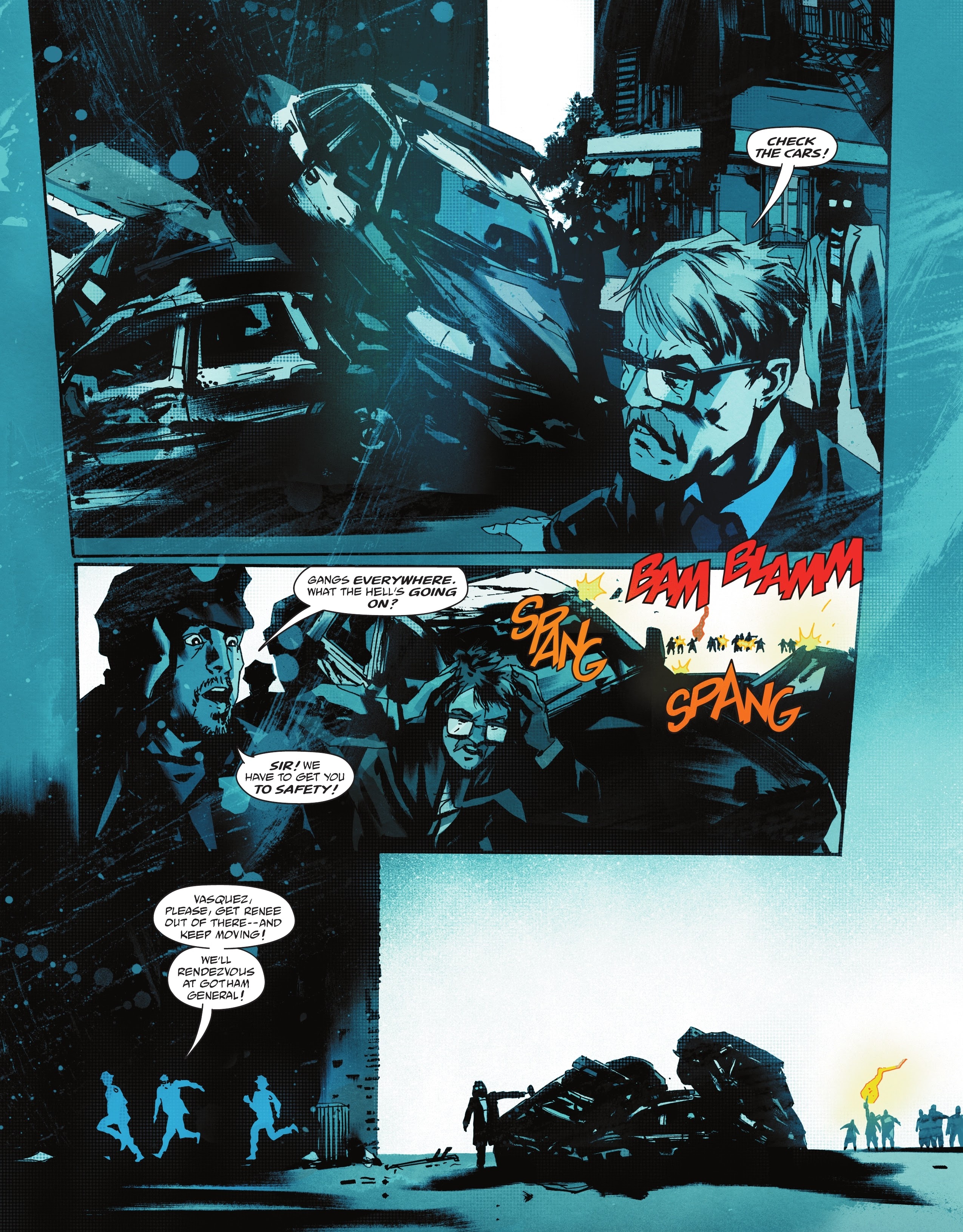 Read online Batman: One Dark Knight comic -  Issue #2 - 10