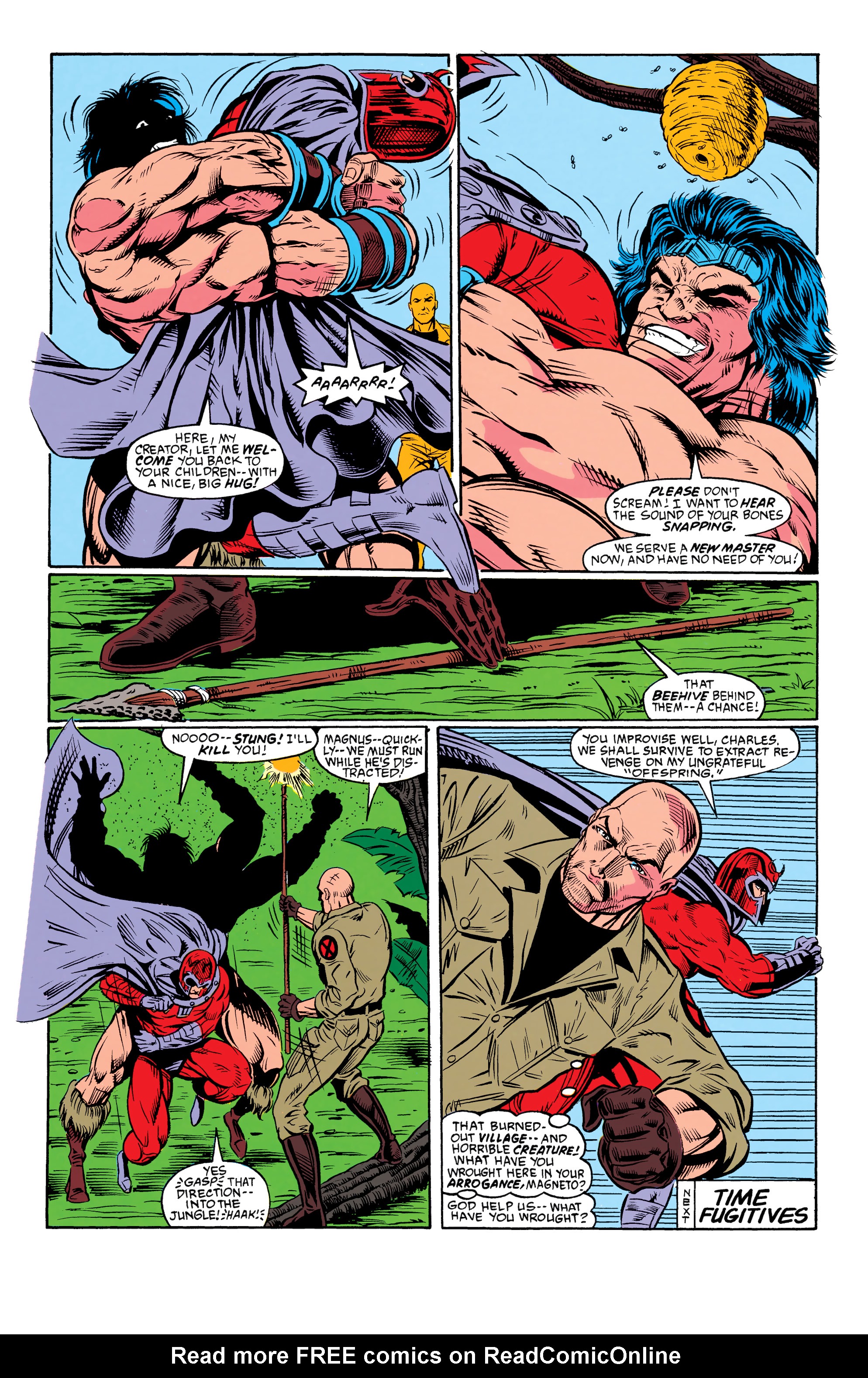 Read online X-Men: The Animated Series - The Adaptations Omnibus comic -  Issue # TPB (Part 6) - 1