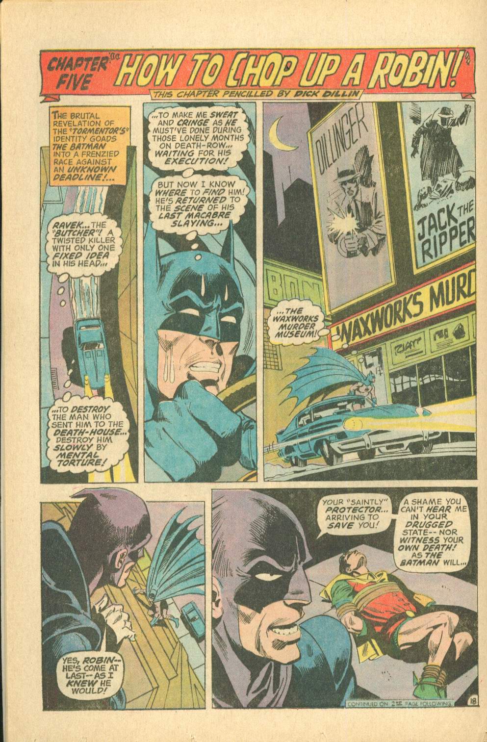 Read online Batman (1940) comic -  Issue #246 - 18