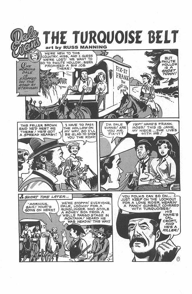 Read online Roy Rogers Western comic -  Issue #2 - 22