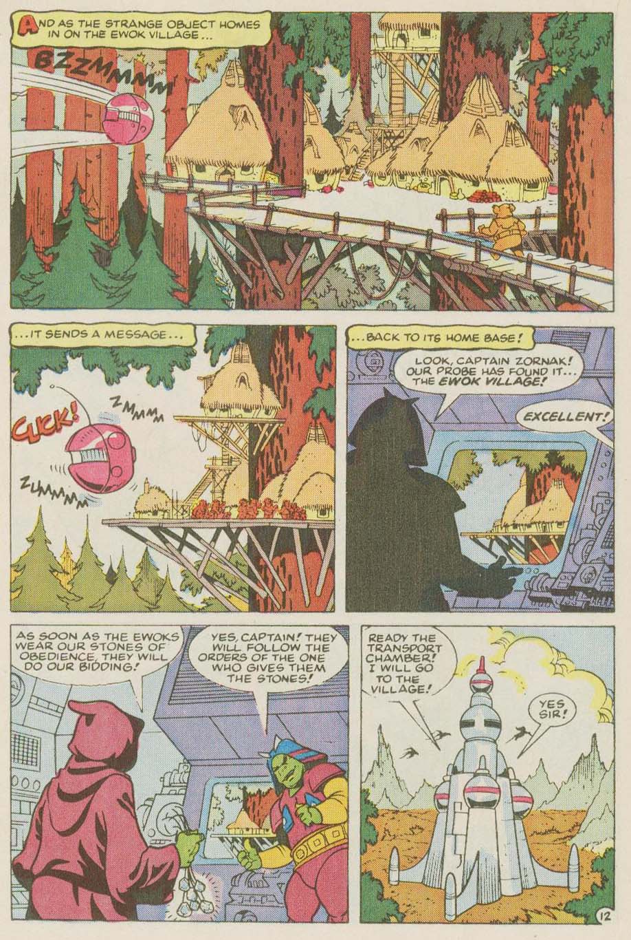 Read online Ewoks (1987) comic -  Issue #14 - 13