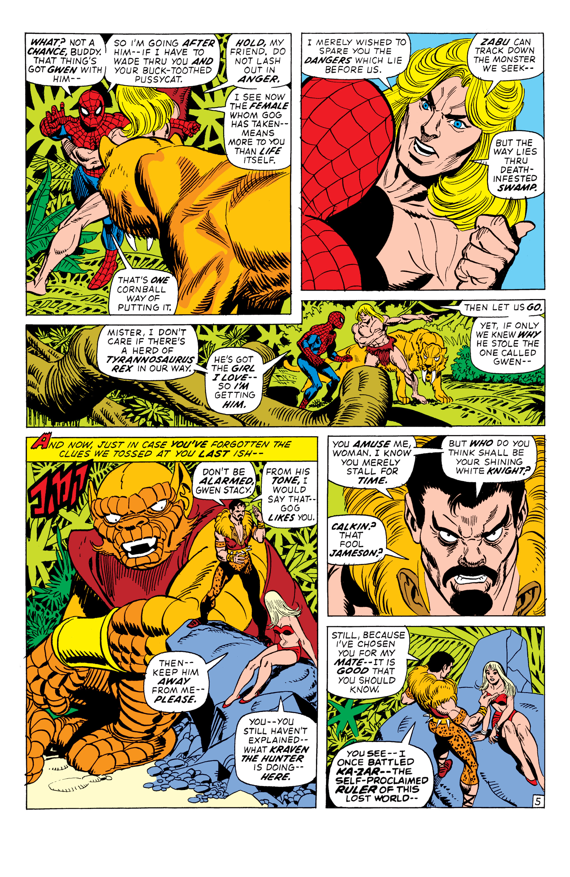 Read online Amazing Spider-Man Epic Collection comic -  Issue # The Death of Captain Stacy (Part 4) - 91