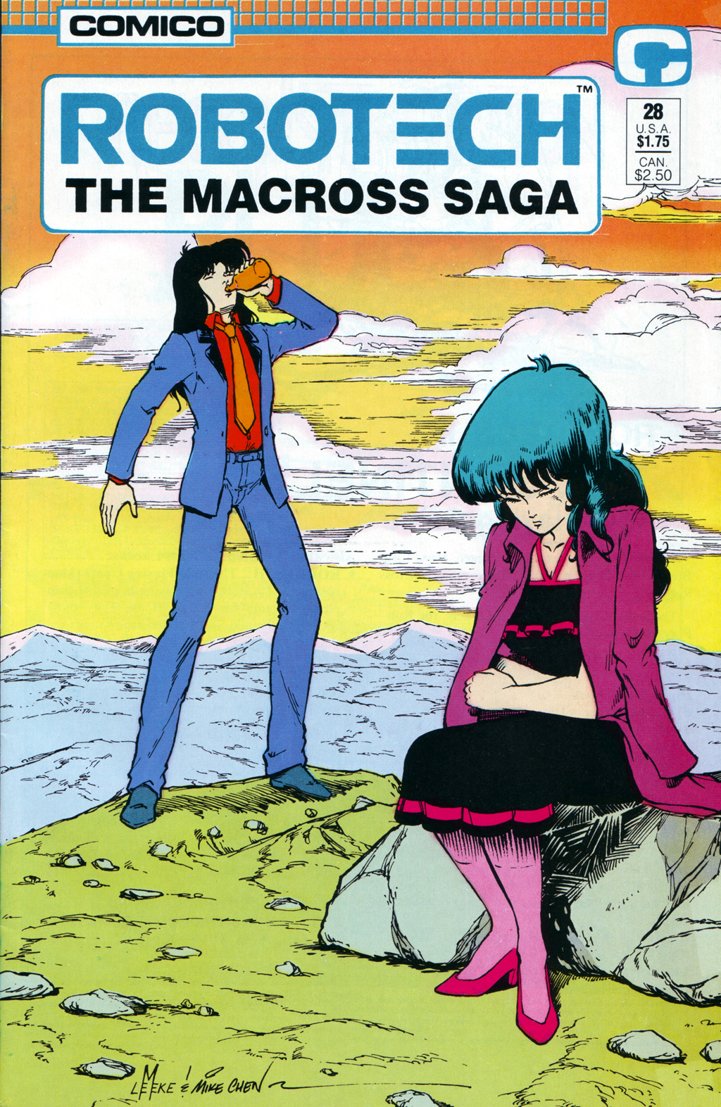 Read online Robotech The Macross Saga comic -  Issue #28 - 1