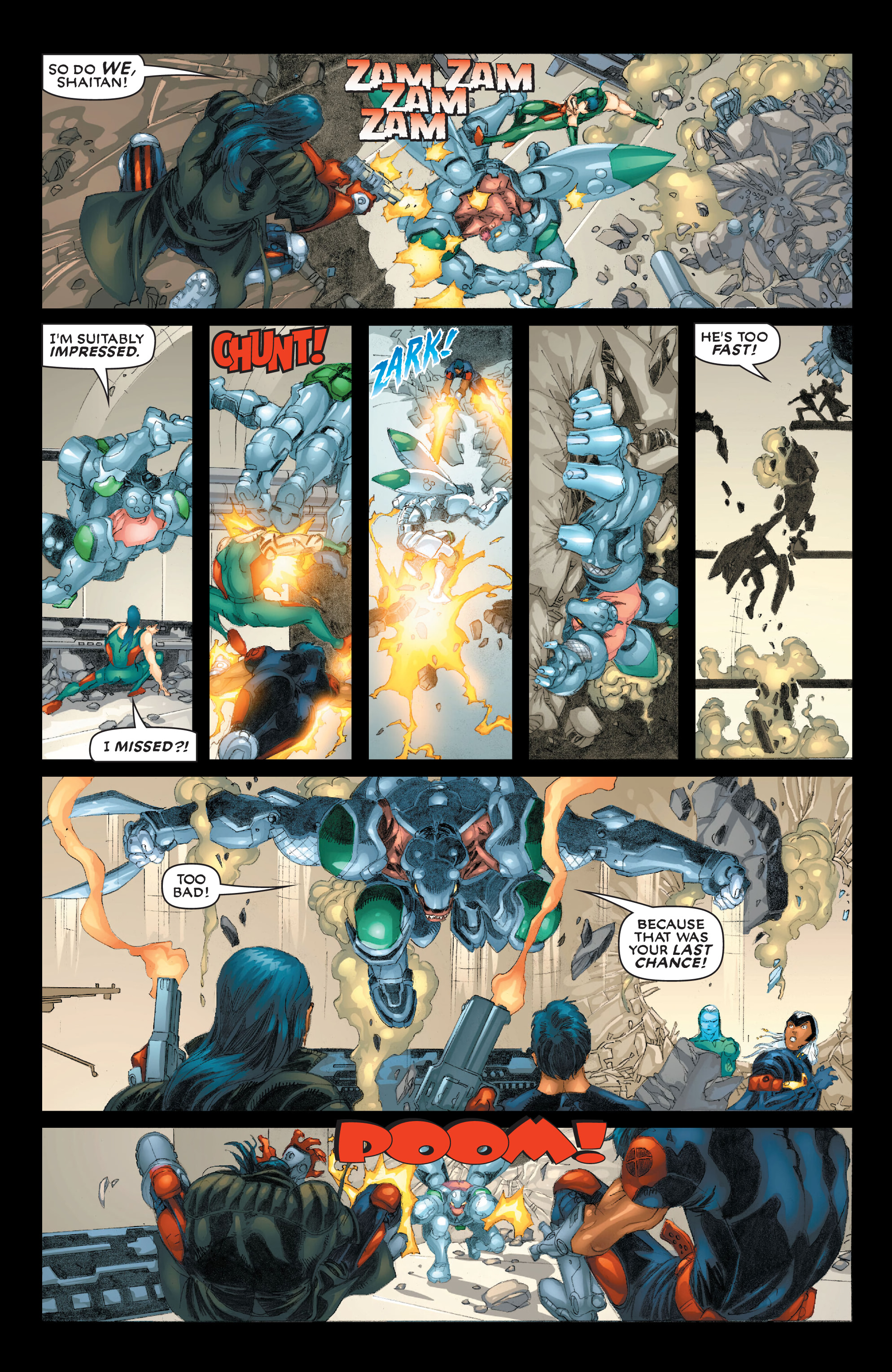 Read online X-Treme X-Men by Chris Claremont Omnibus comic -  Issue # TPB (Part 5) - 79