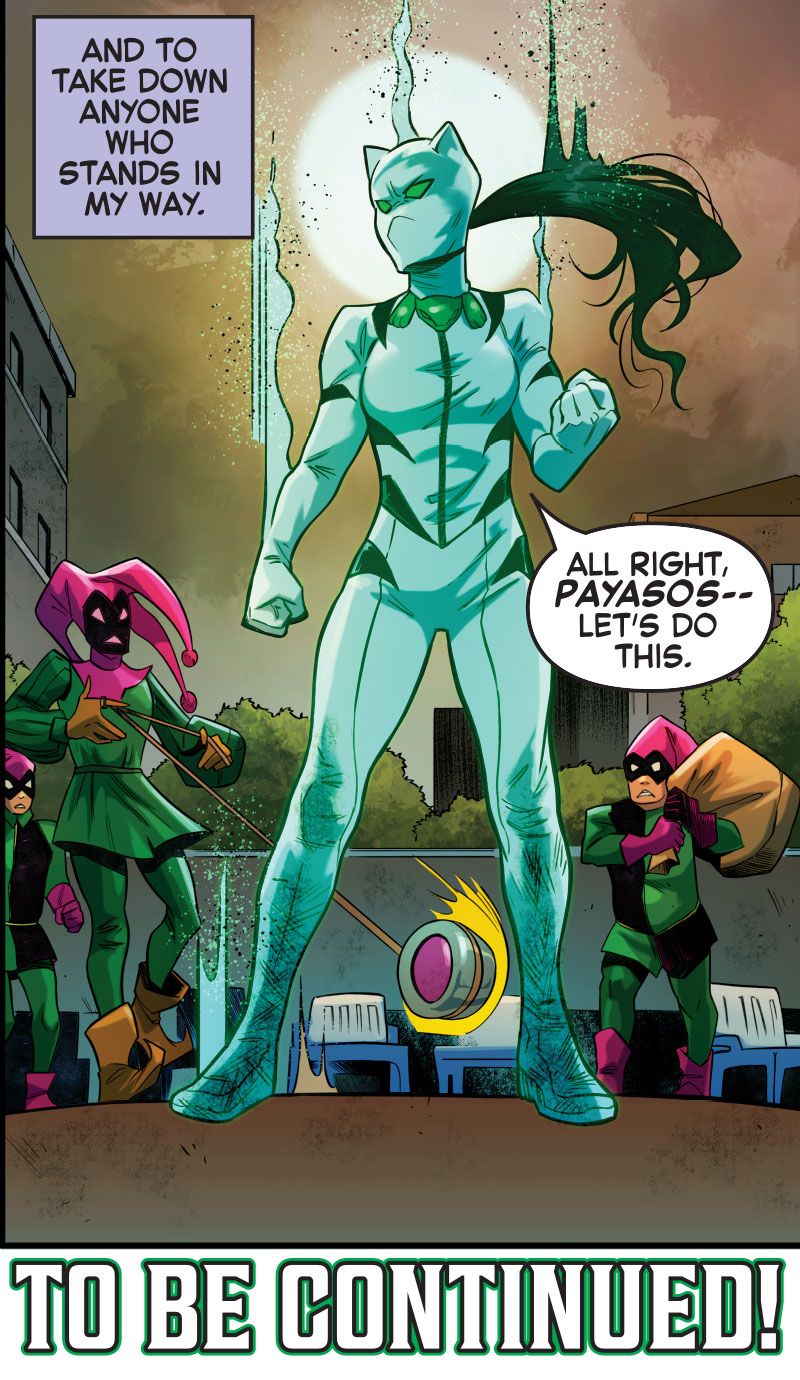 Read online Marvel's Voices Infinity Comic comic -  Issue #79 - 31
