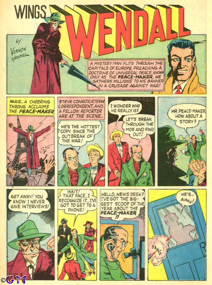 Read online Smash Comics comic -  Issue #20 - 12