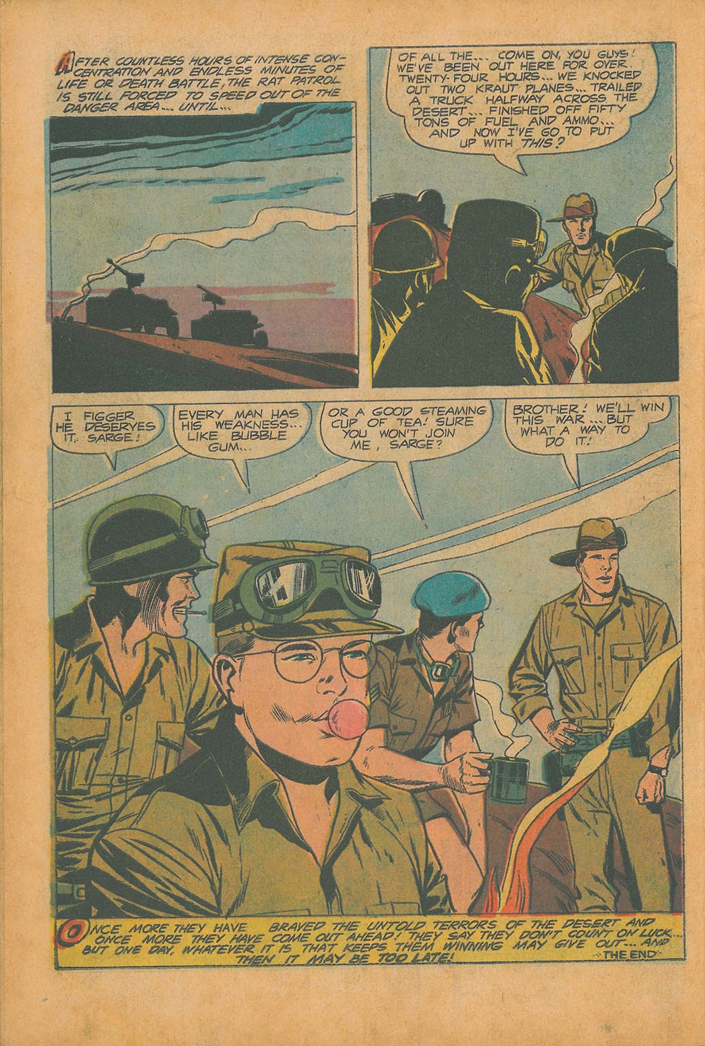 Read online The Rat Patrol comic -  Issue #6 - 34