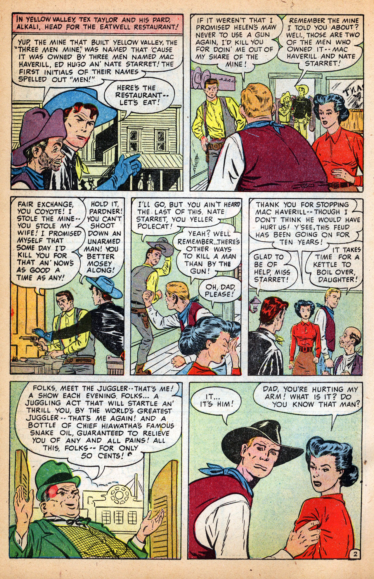 Read online Tex Taylor comic -  Issue #5 - 4