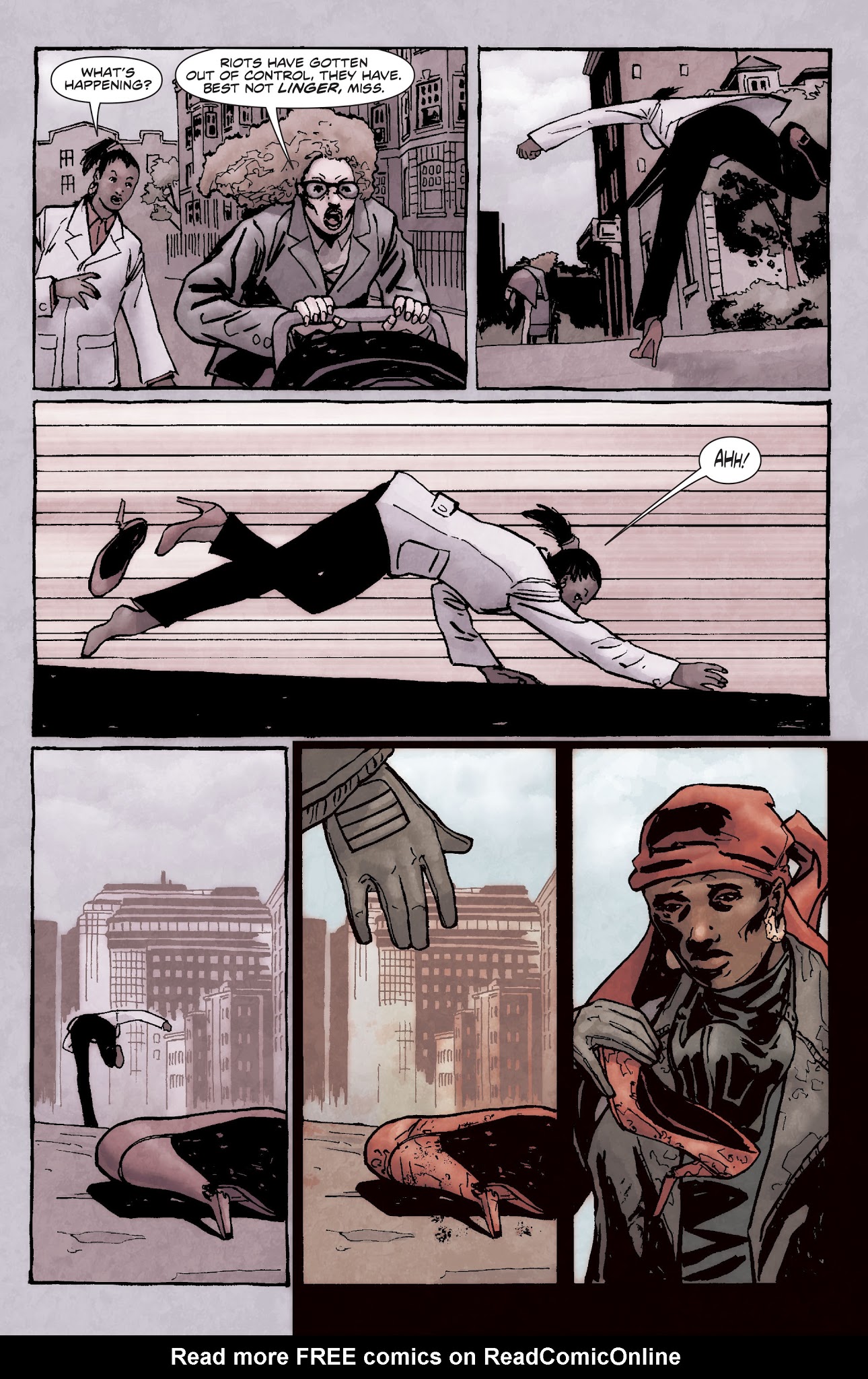 Read online 28 Days Later comic -  Issue #22 - 7