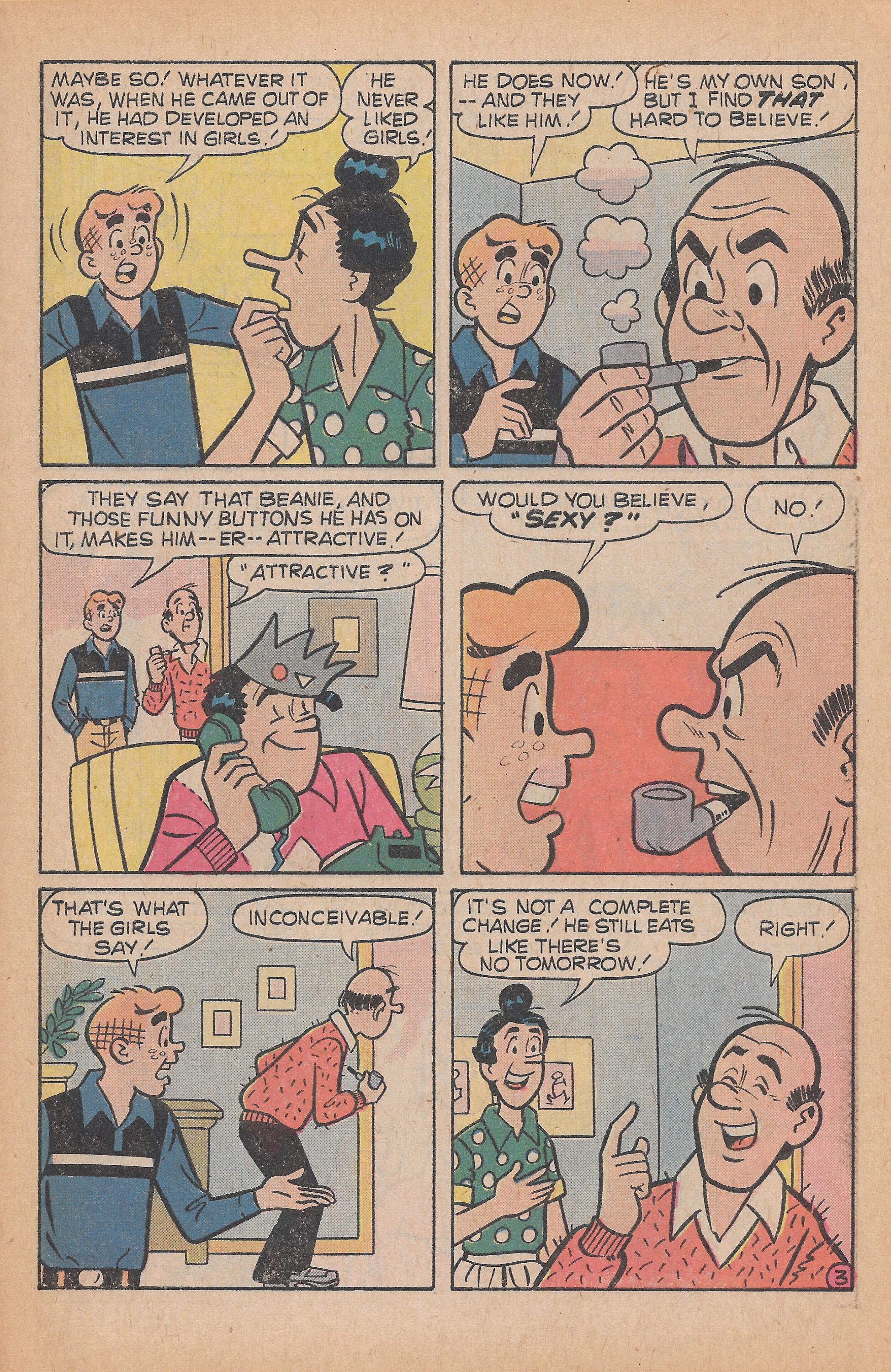 Read online Laugh (Comics) comic -  Issue #339 - 31