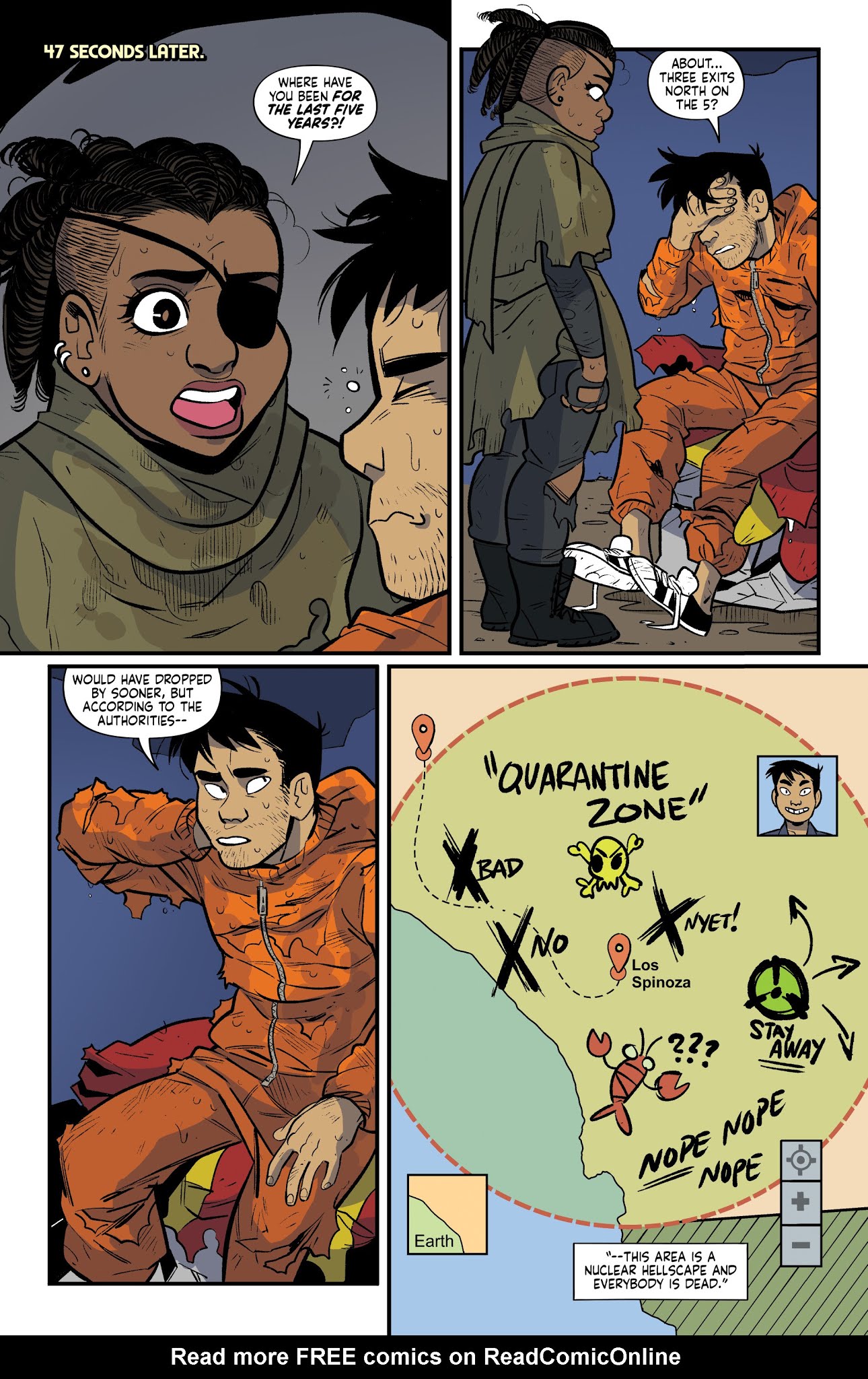 Read online The Long Con comic -  Issue #2 - 7