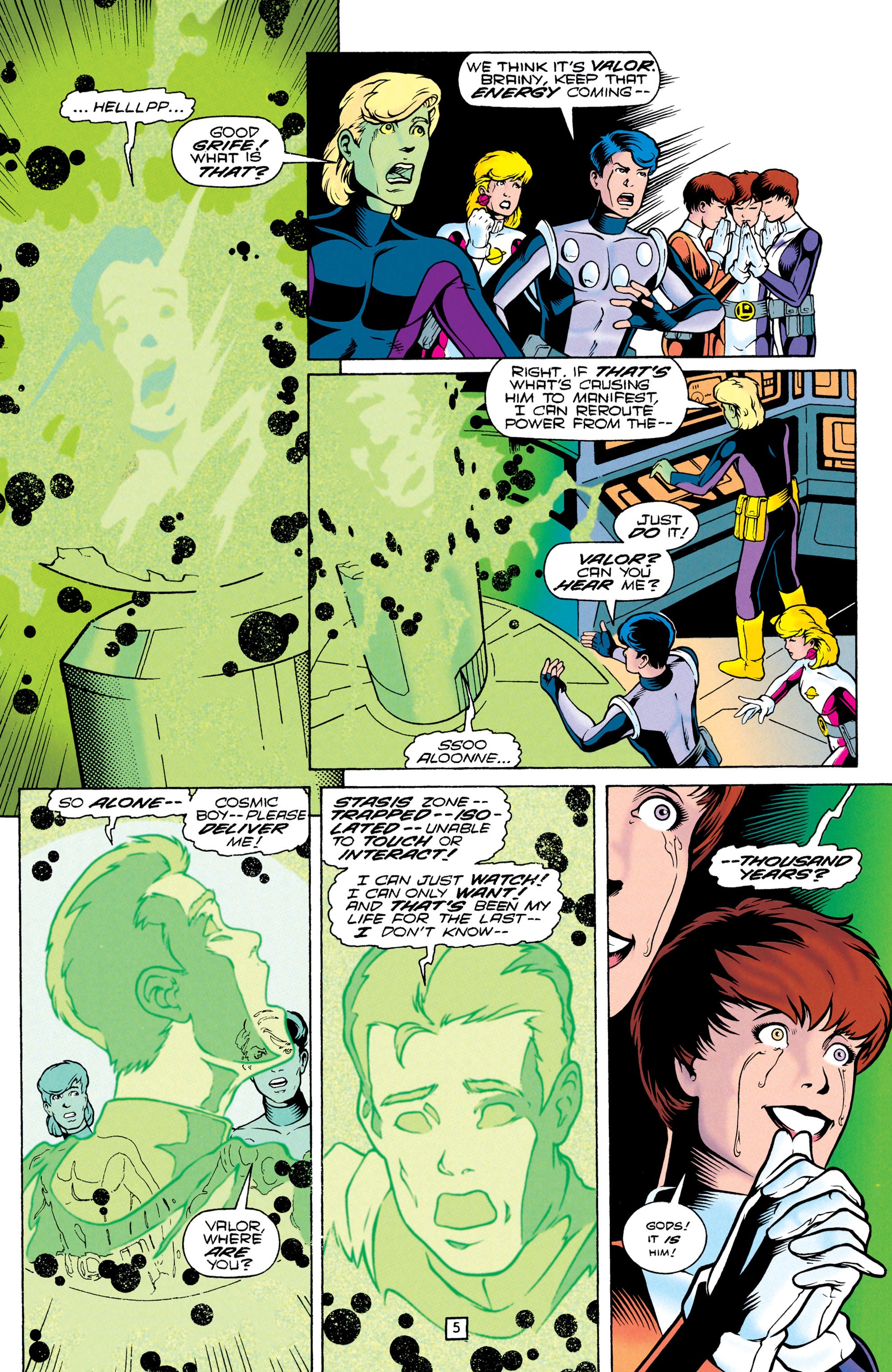 Read online Legionnaires comic -  Issue #30 - 6