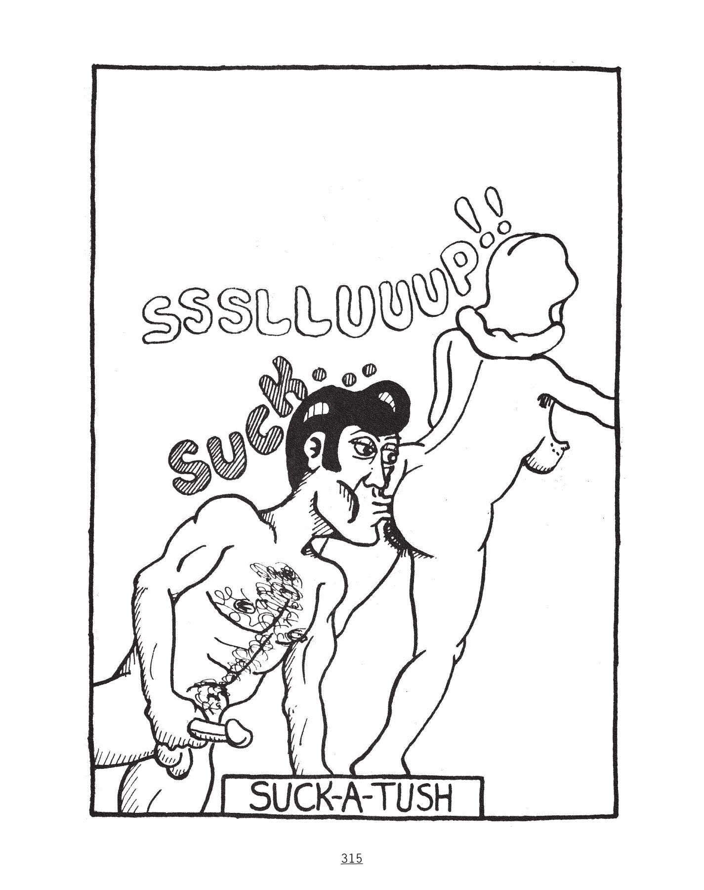 Read online NEWAVE! The Underground Mini Comix of the 1980's comic -  Issue # TPB (Part 4) - 3