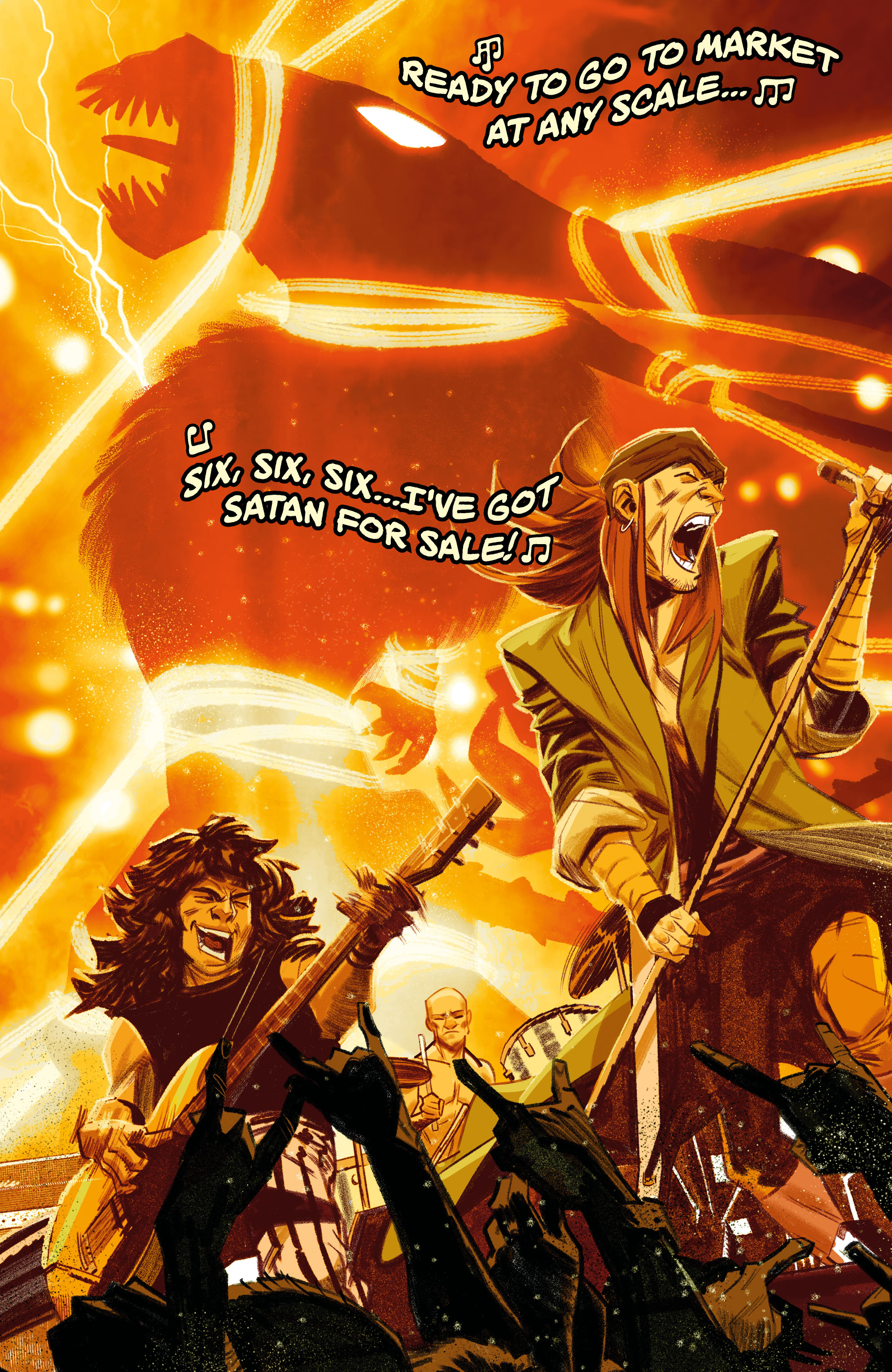 Read online The Roadie comic -  Issue #1 - 6