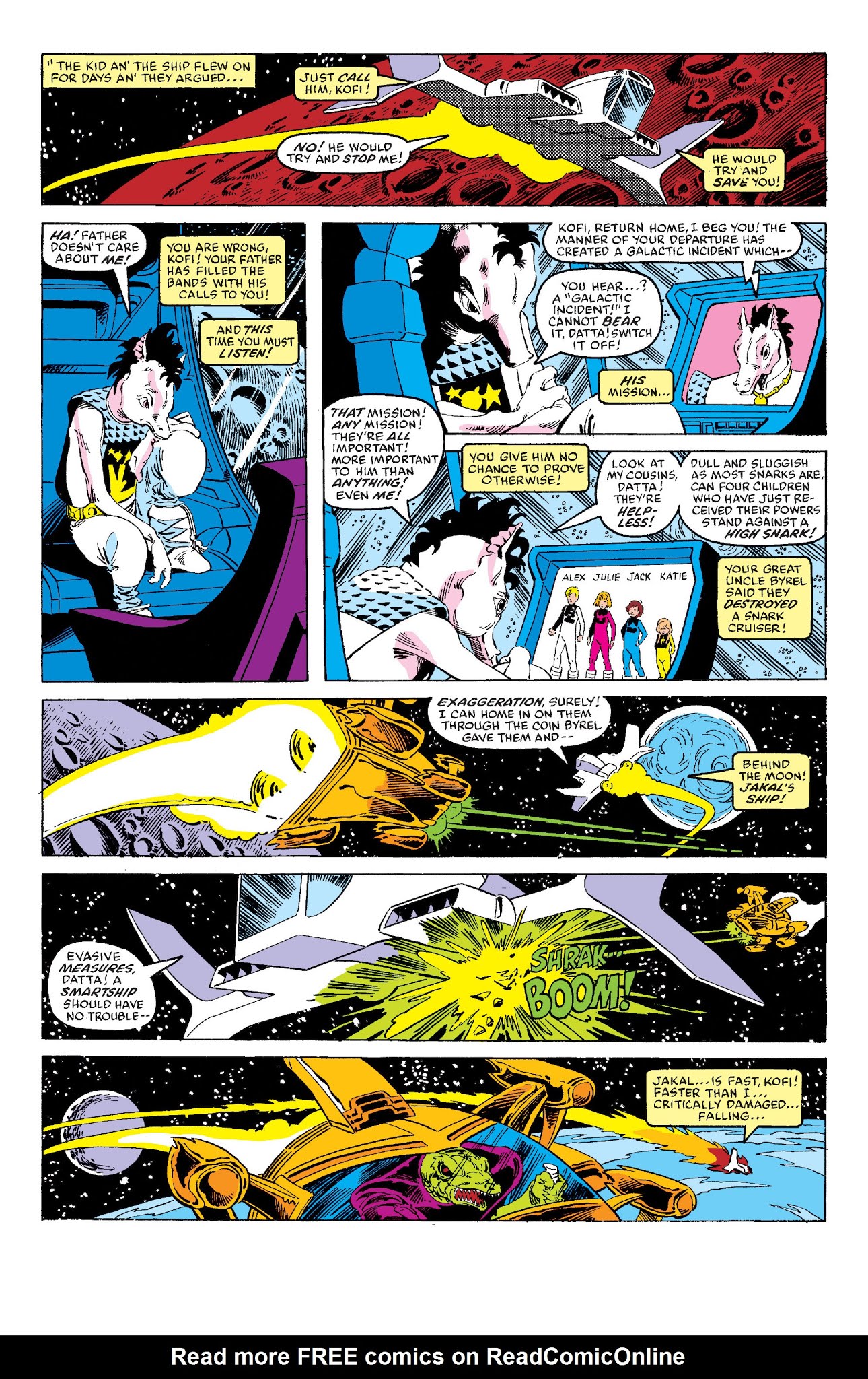 Read online Power Pack Classic comic -  Issue # TPB 2 (Part 2) - 46