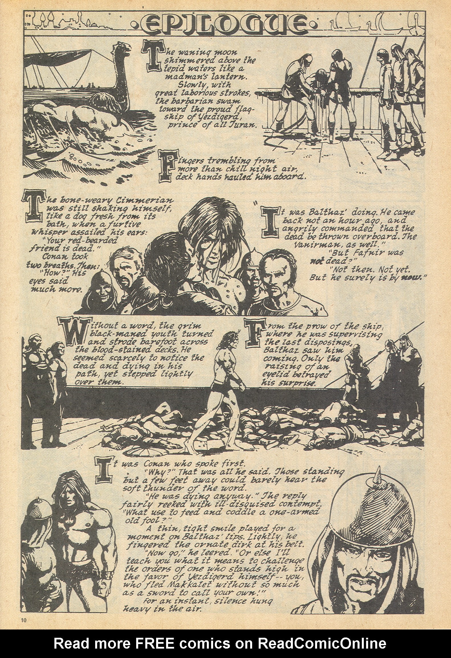 Read online The Avengers (1973) comic -  Issue #98 - 10