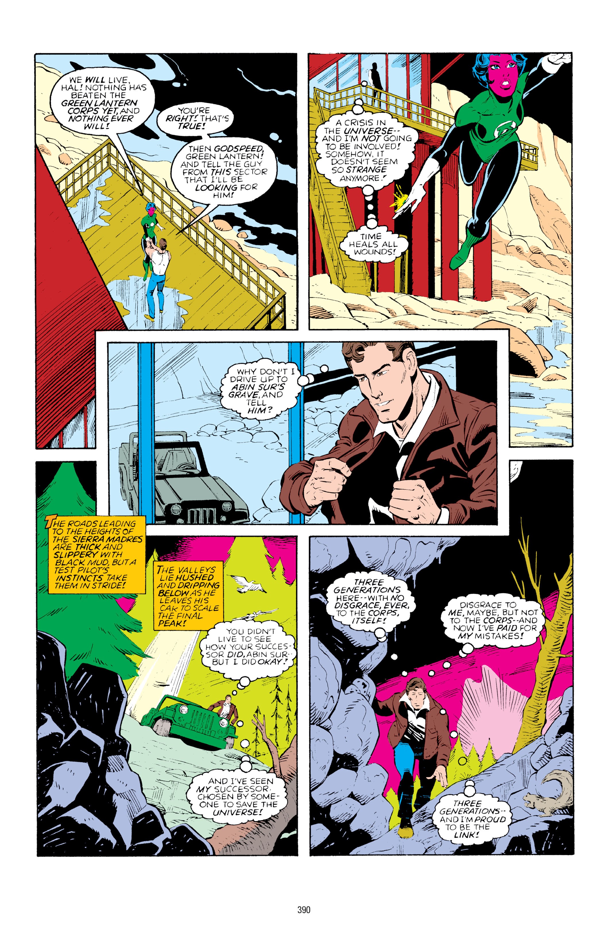 Read online Crisis On Infinite Earths Companion Deluxe Edition comic -  Issue # TPB 1 (Part 4) - 83