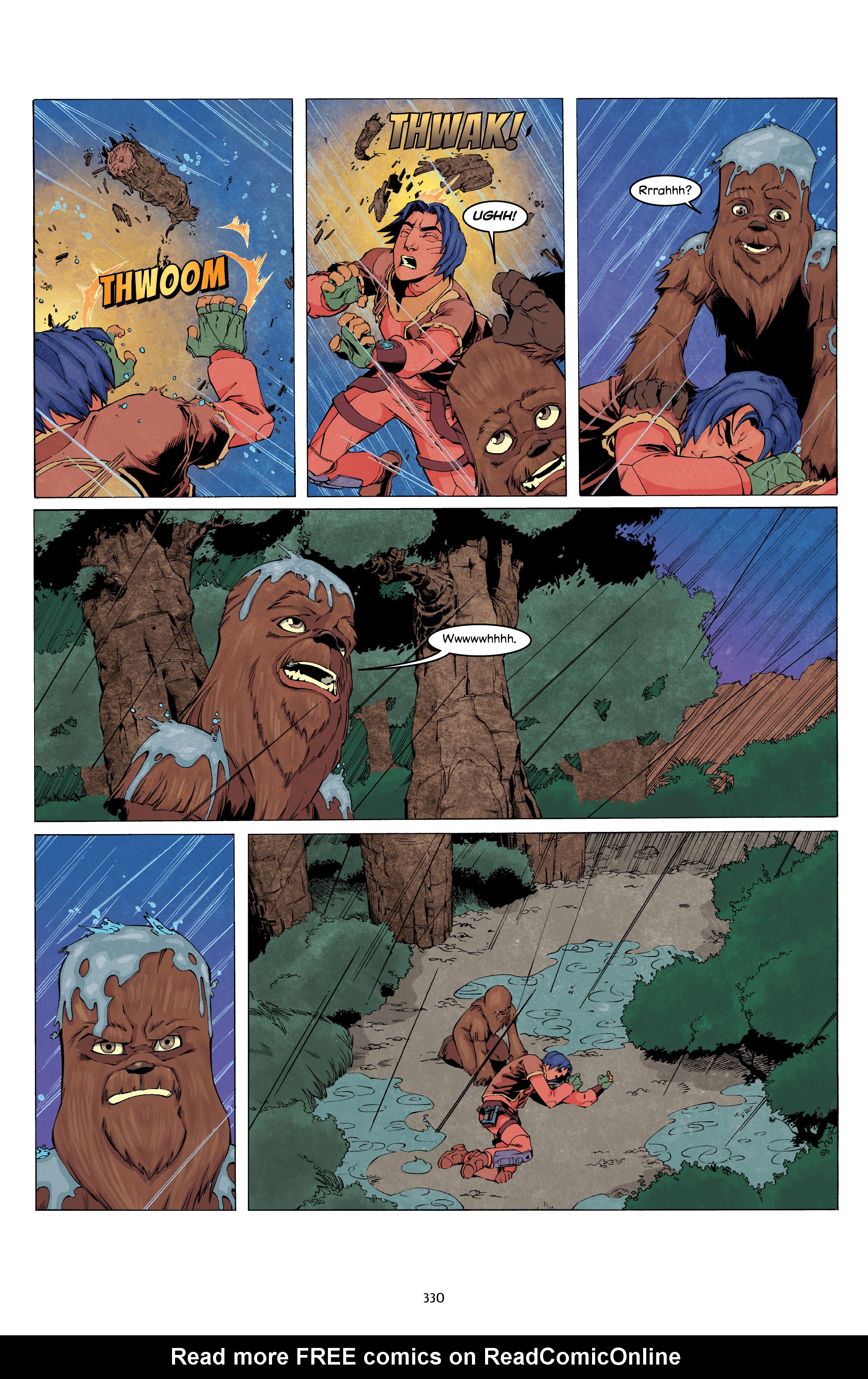 Read online Star Wars: Rebels comic -  Issue # TPB (Part 4) - 31