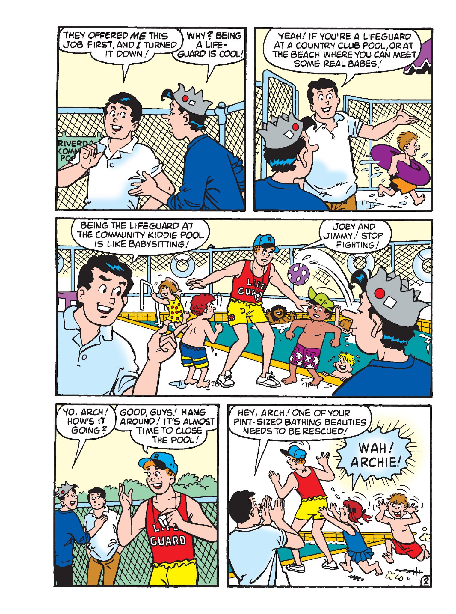 Read online Archie's Funhouse Double Digest comic -  Issue #21 - 154