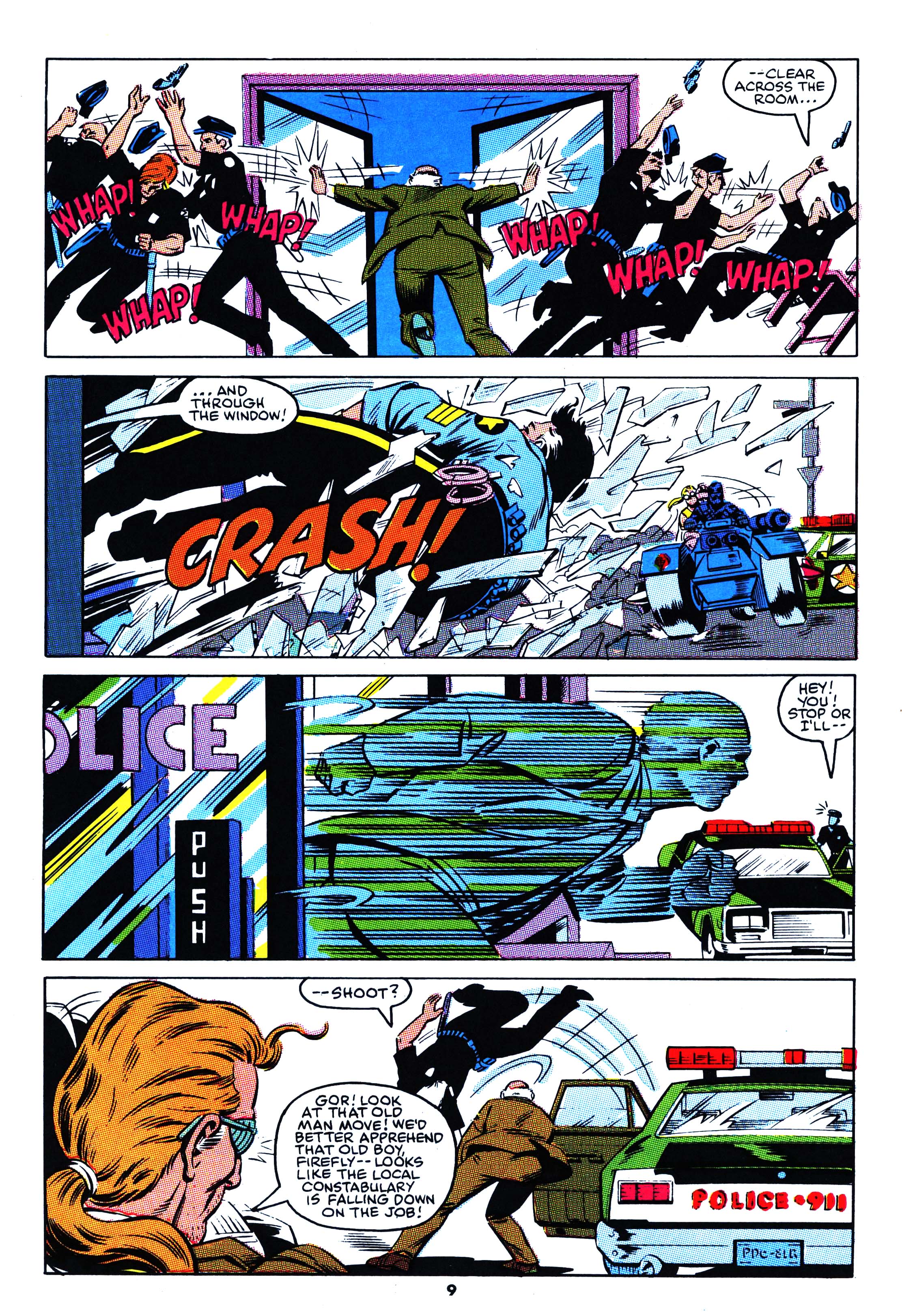 Read online Action Force comic -  Issue #43 - 9