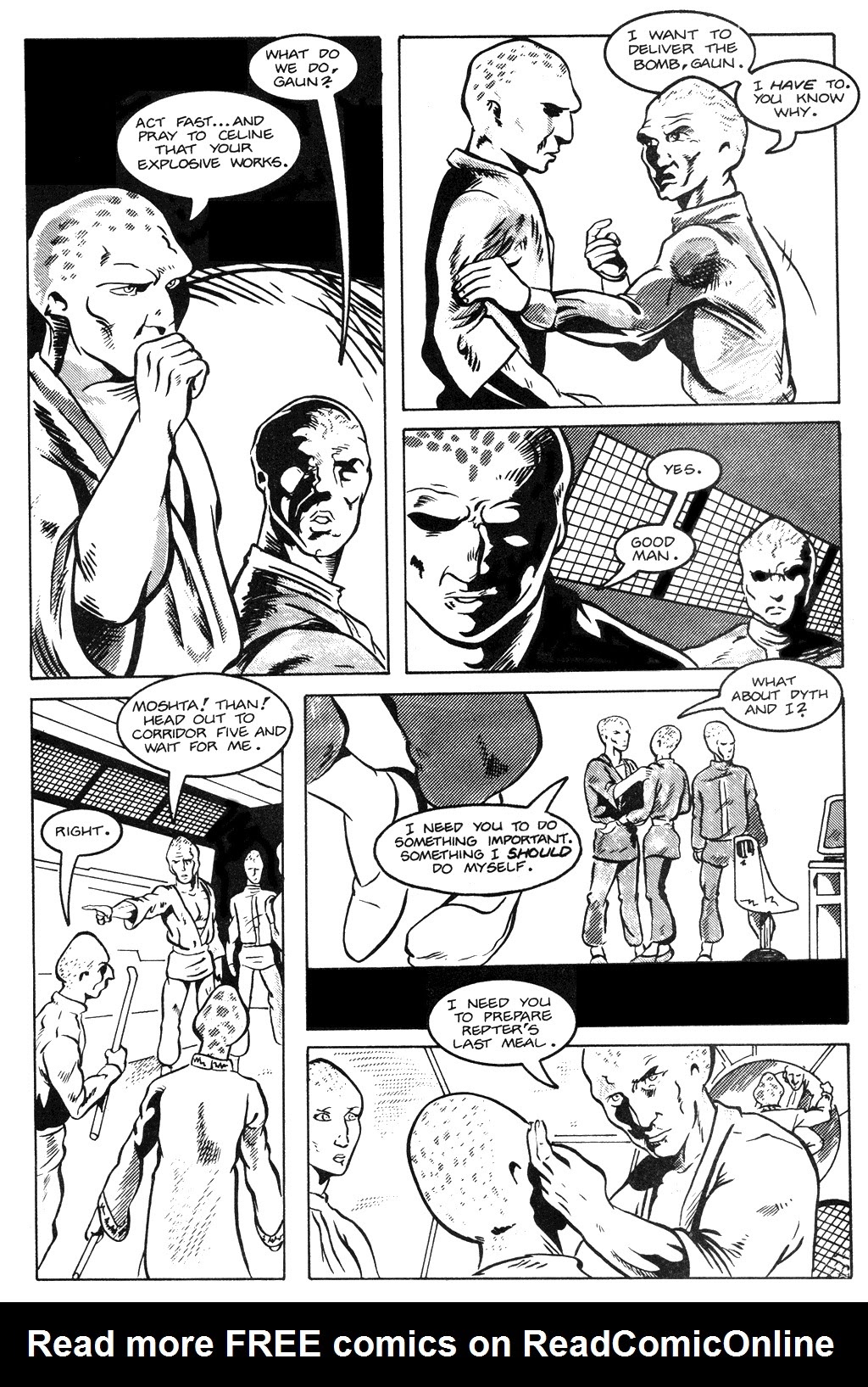 Read online Alien Nation: Public Enemy comic -  Issue #1 - 13