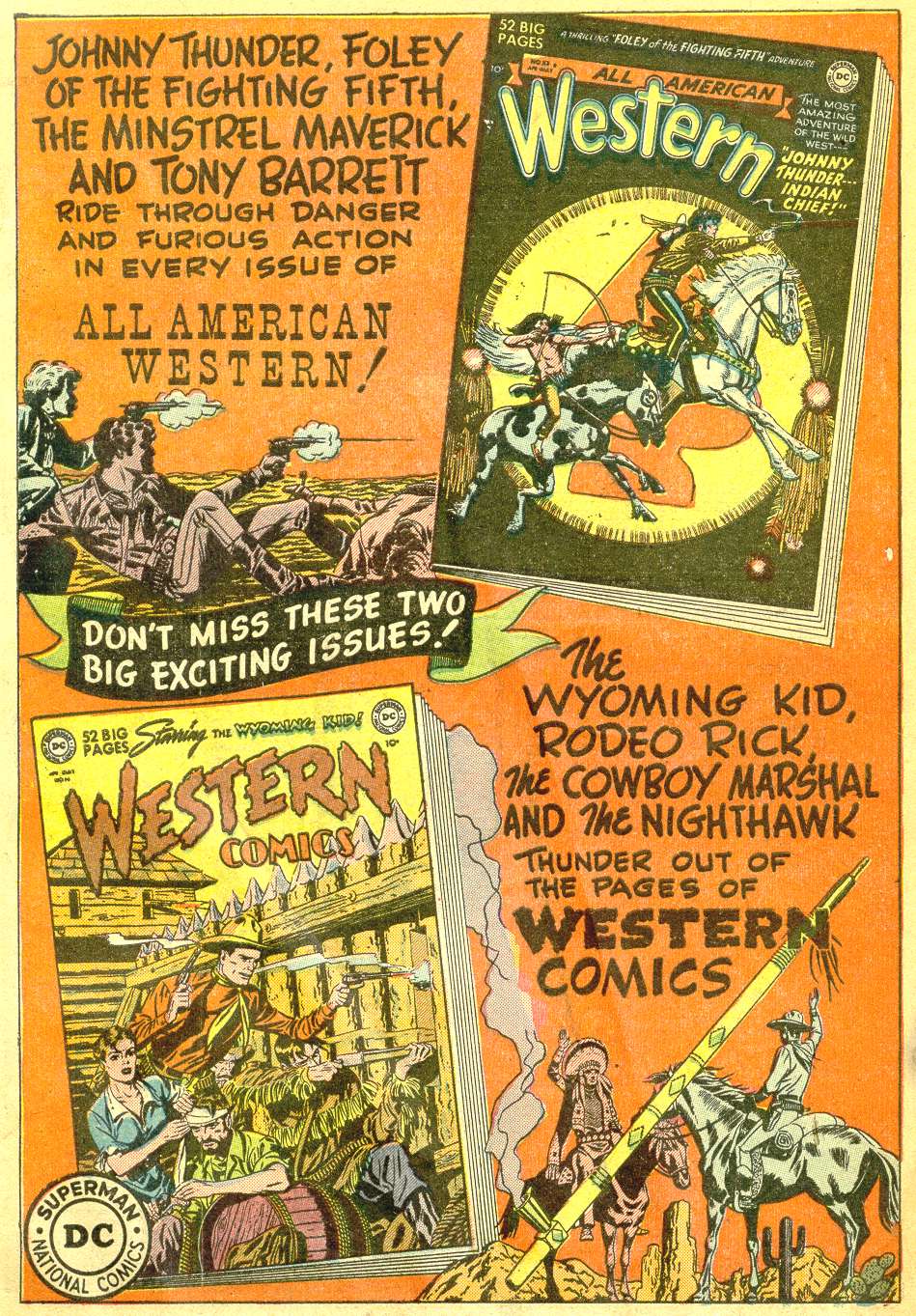 Read online Jimmy Wakely comic -  Issue #5 - 50