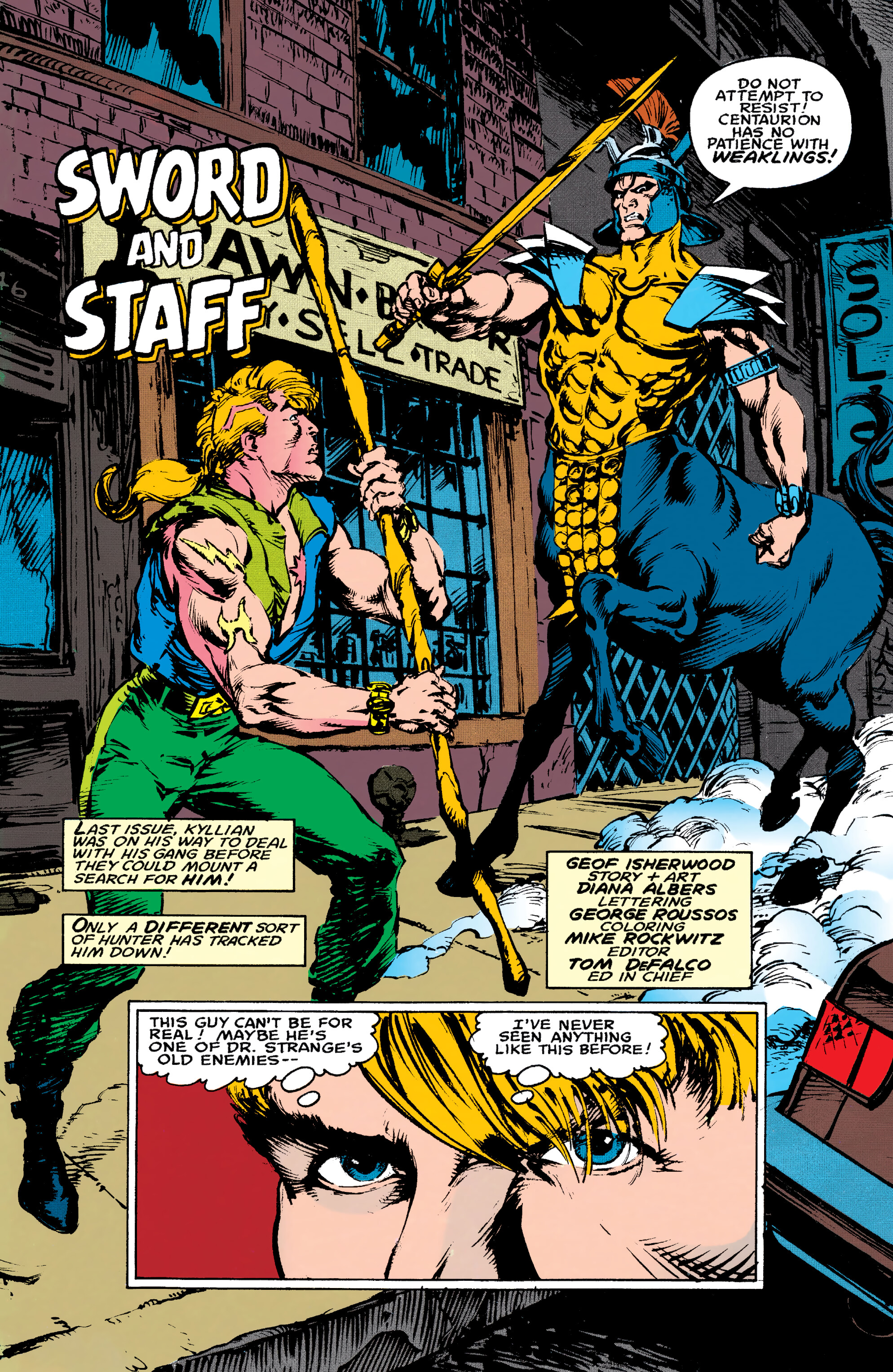 Read online Doctor Strange, Sorcerer Supreme Omnibus comic -  Issue # TPB 2 (Part 10) - 5